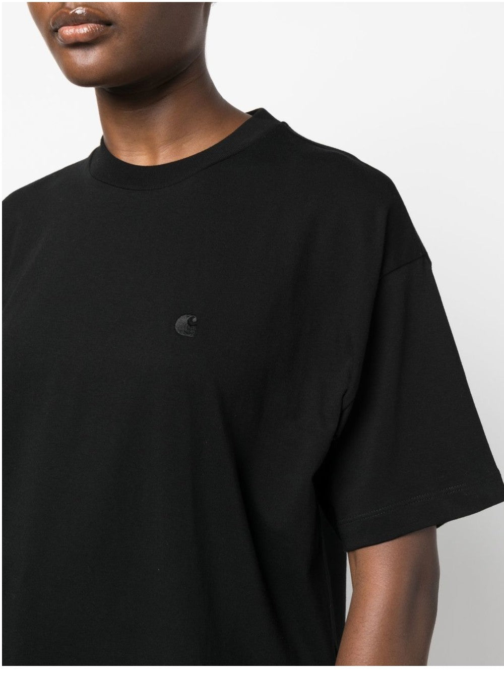 "Carhartt Wip T-SHIRT "W’ S/S CHESTER" Nero"