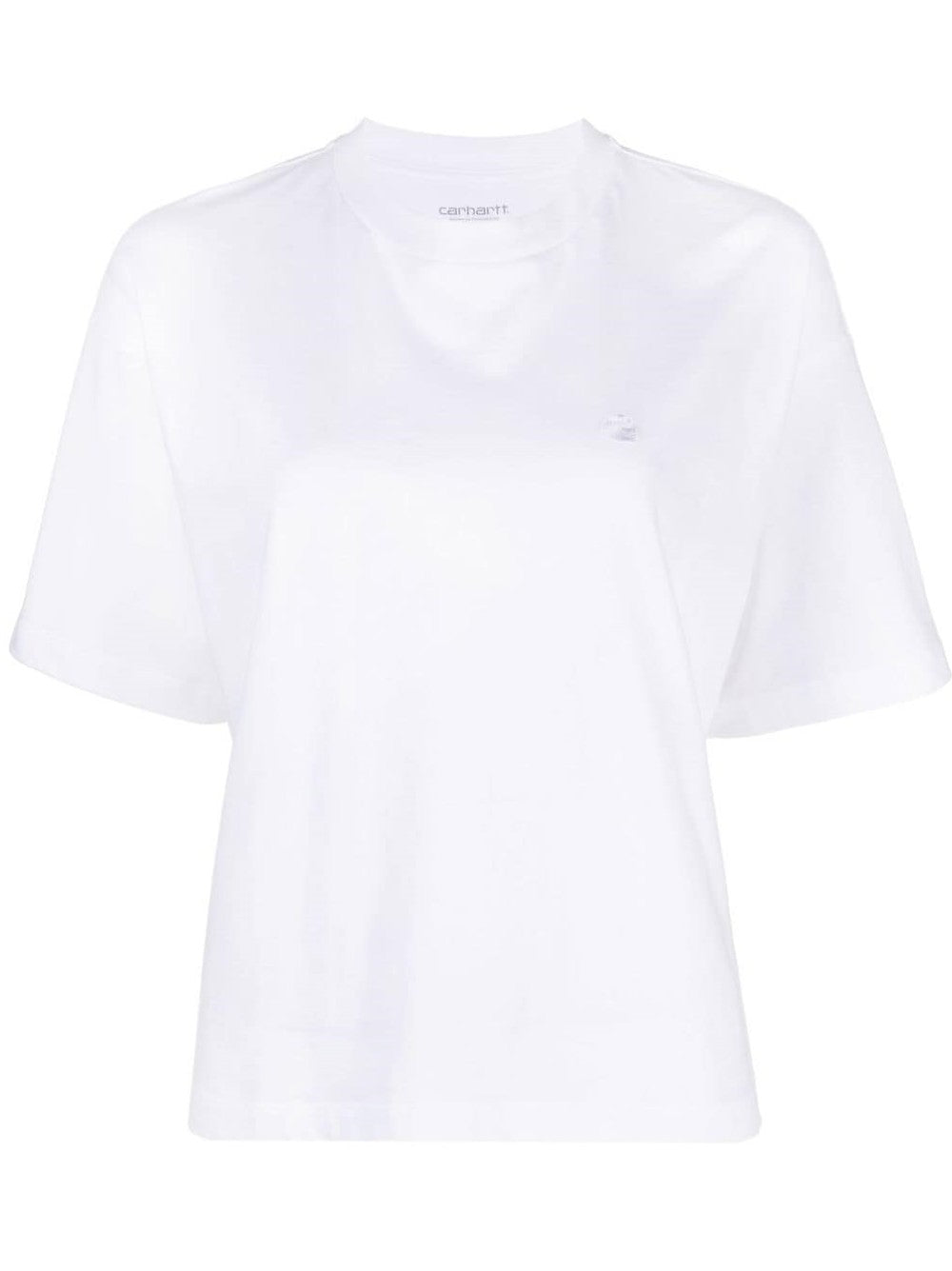 "Carhartt Wip T-SHIRT "W’ S/S CHESTER" Bianco"