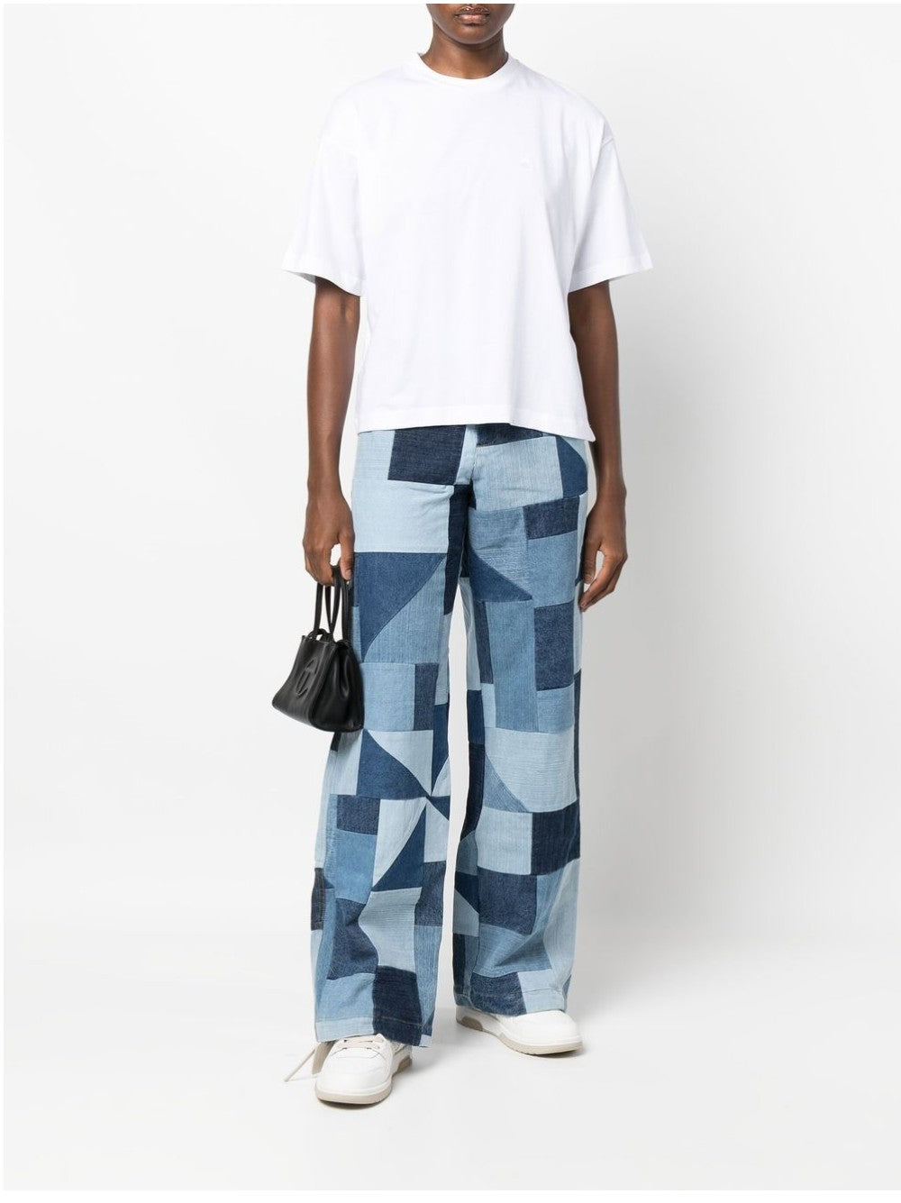 "Carhartt Wip T-SHIRT "W’ S/S CHESTER" Bianco"
