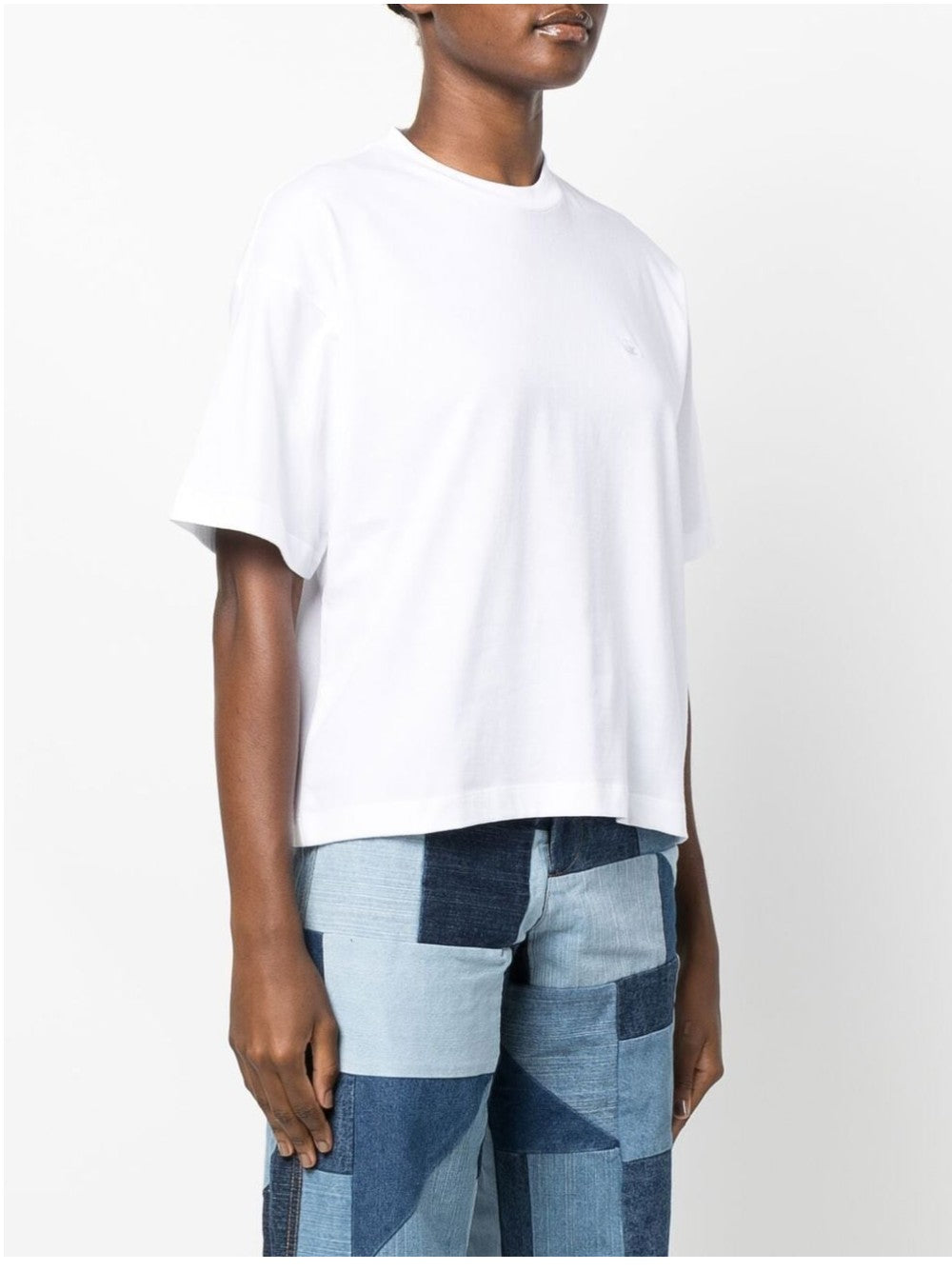 "Carhartt Wip T-SHIRT "W’ S/S CHESTER" Bianco"