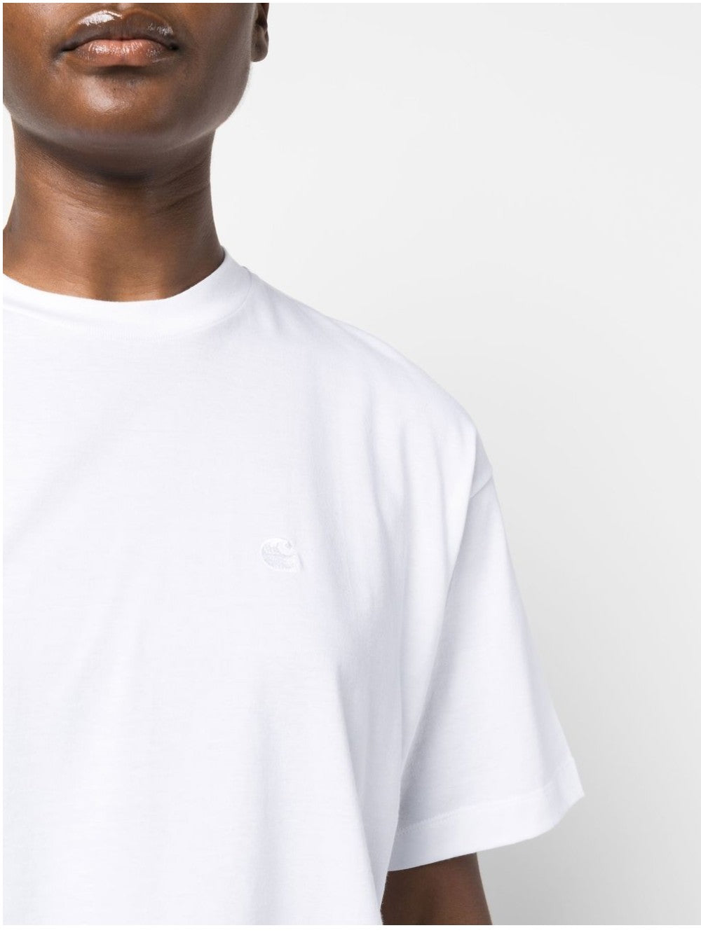 "Carhartt Wip T-SHIRT "W’ S/S CHESTER" Bianco"