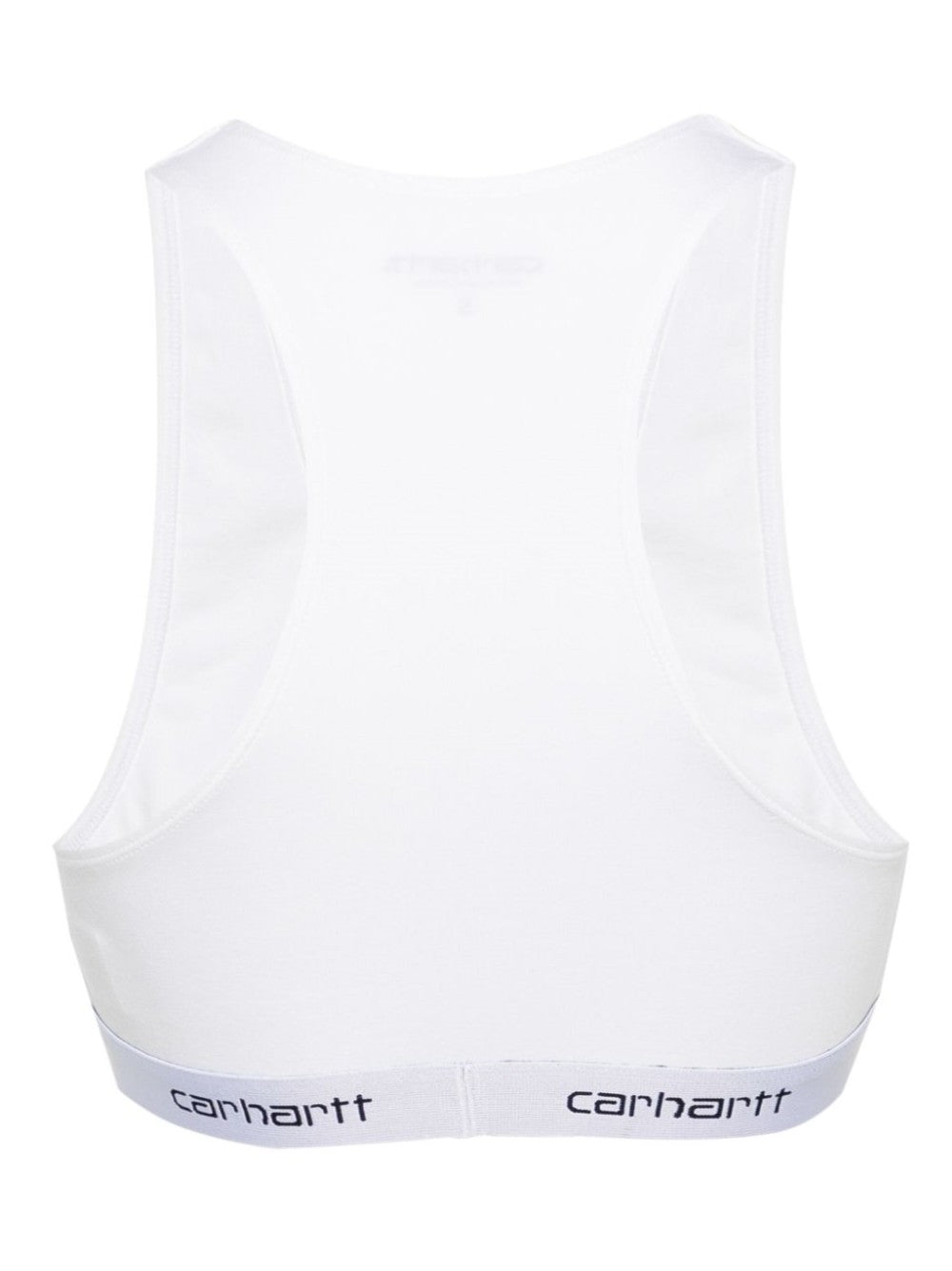 "Carhartt Wip TOP "W' SCRIPT RACER" Bianco"