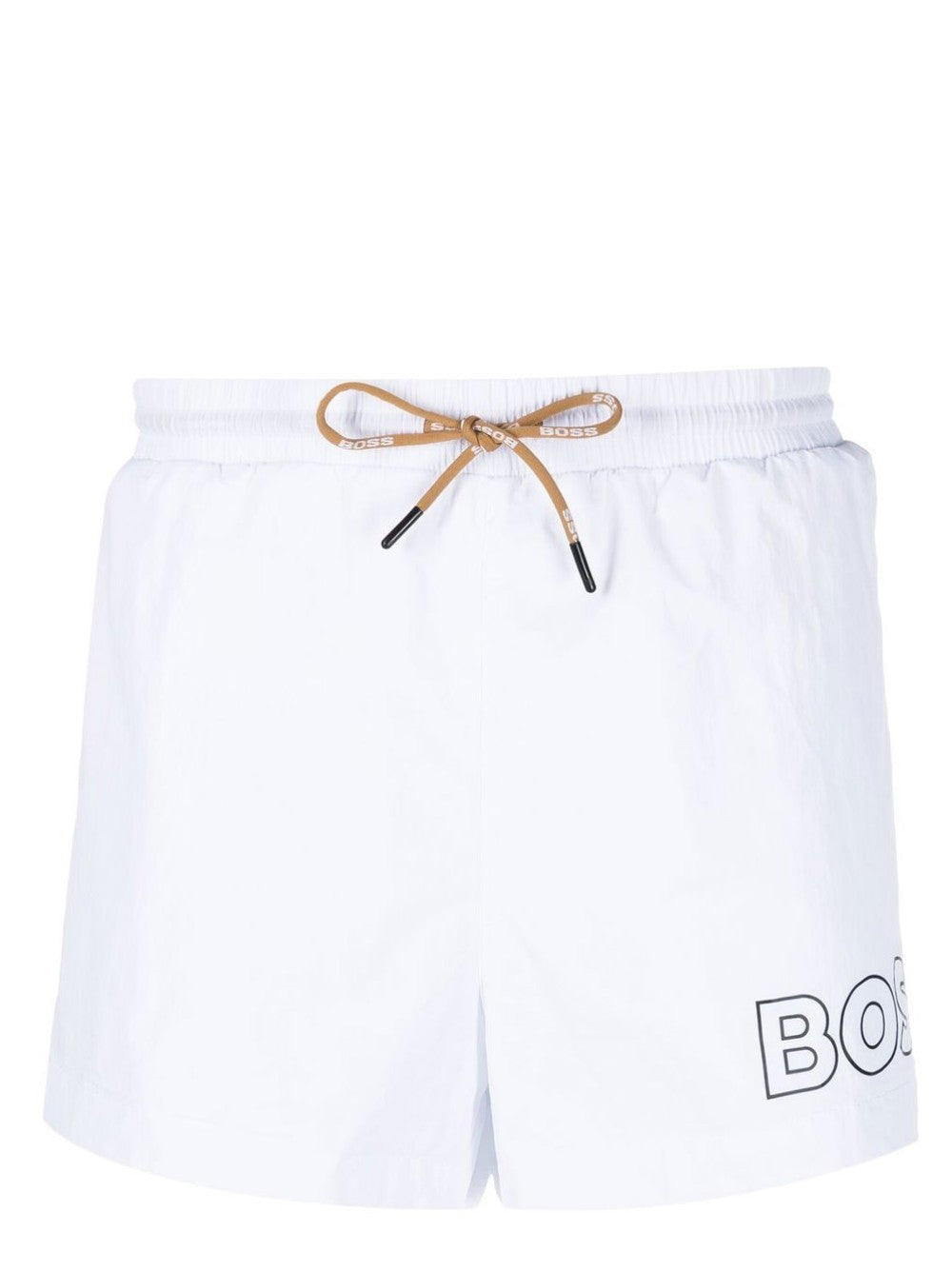 "Boss SHORTS MARE "MOONEYE" Bianco"