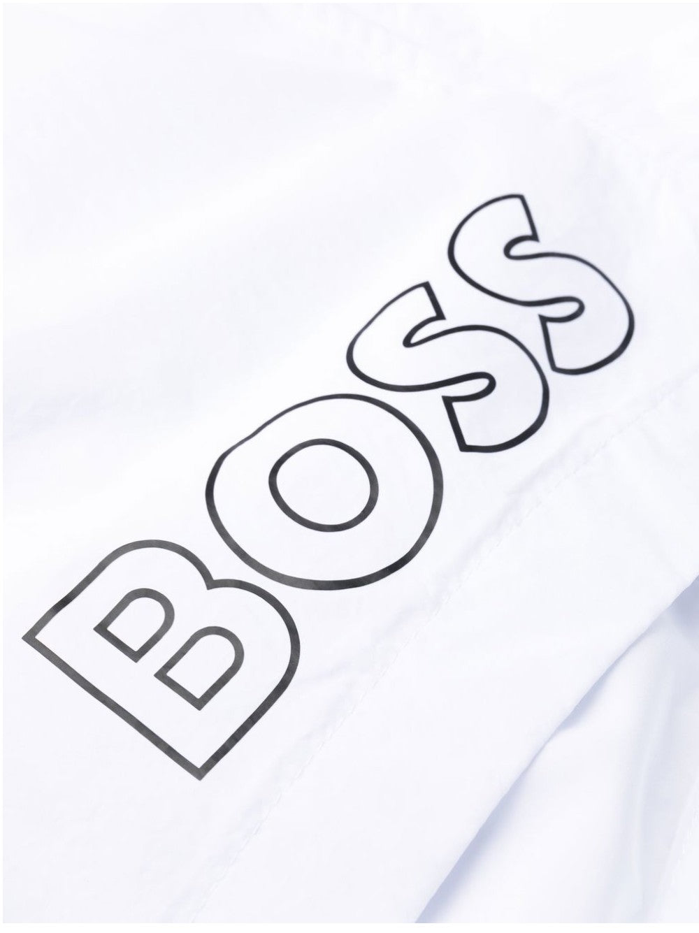 "Boss SHORTS MARE "MOONEYE" Bianco"