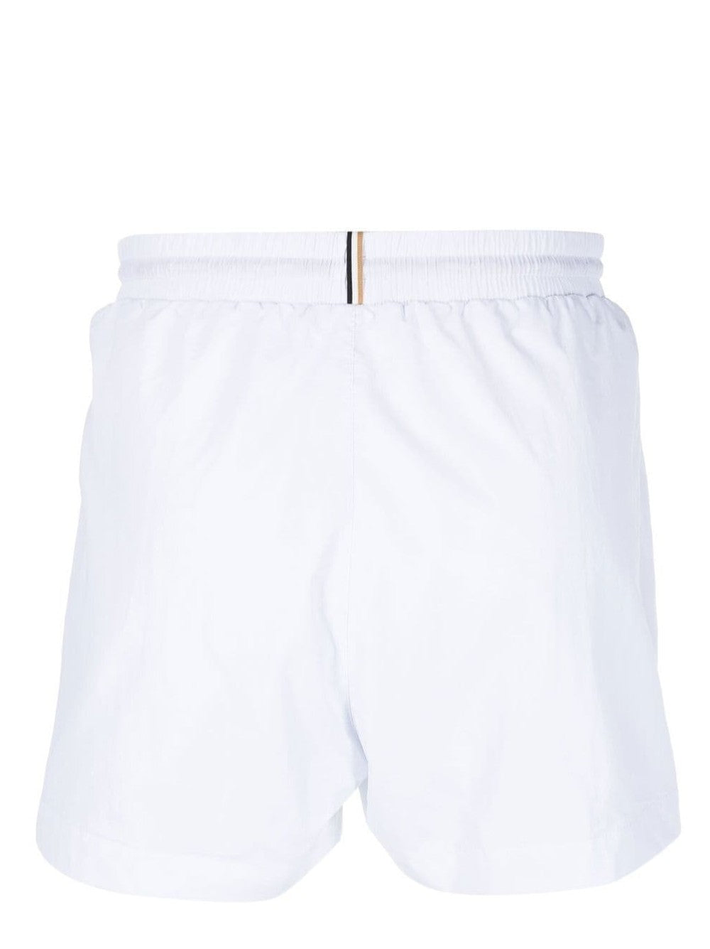 "Boss SHORTS MARE "MOONEYE" Bianco"
