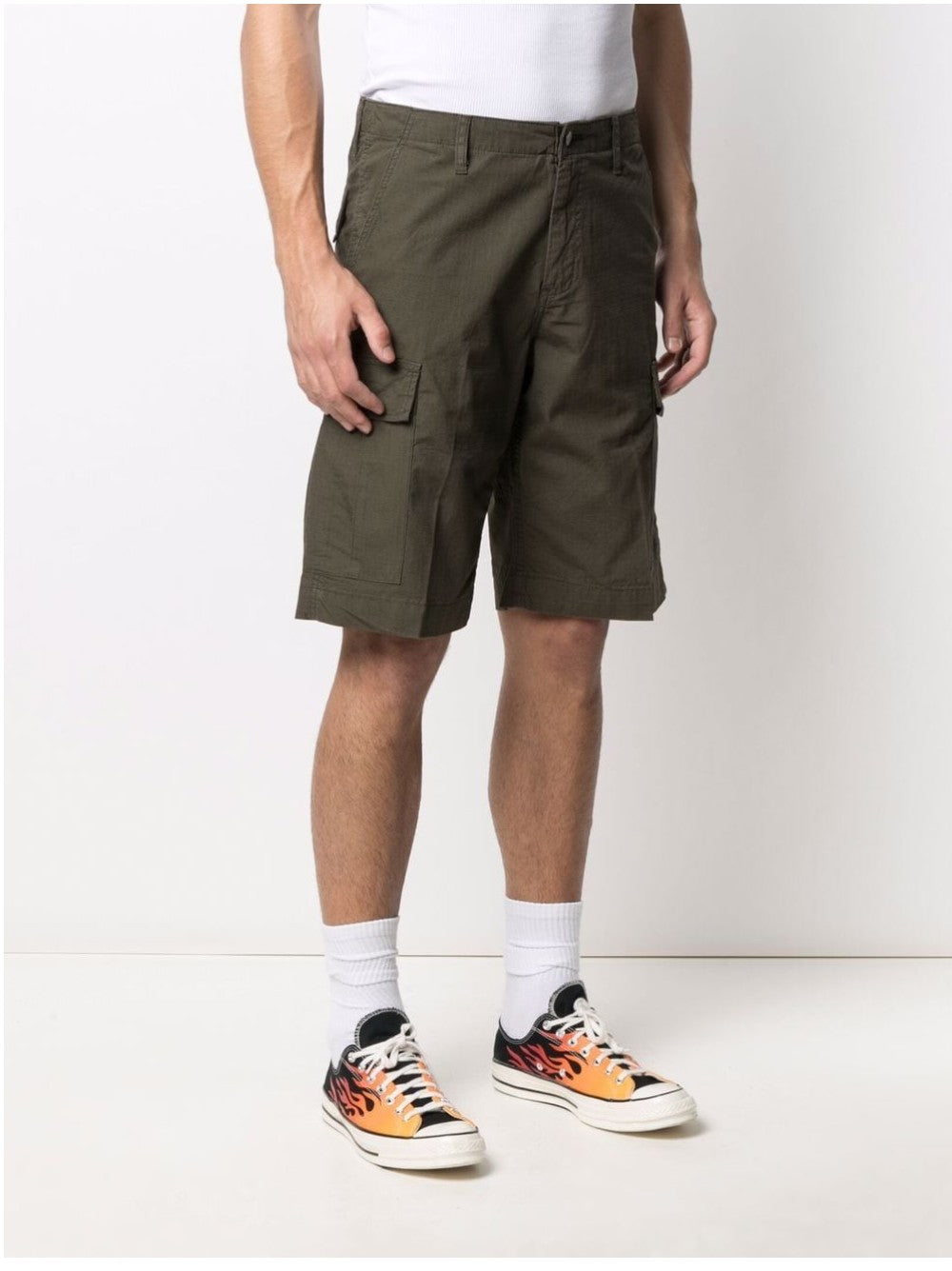 "Carhartt Wip SHORTS "REGULAR CARGO" Verde"