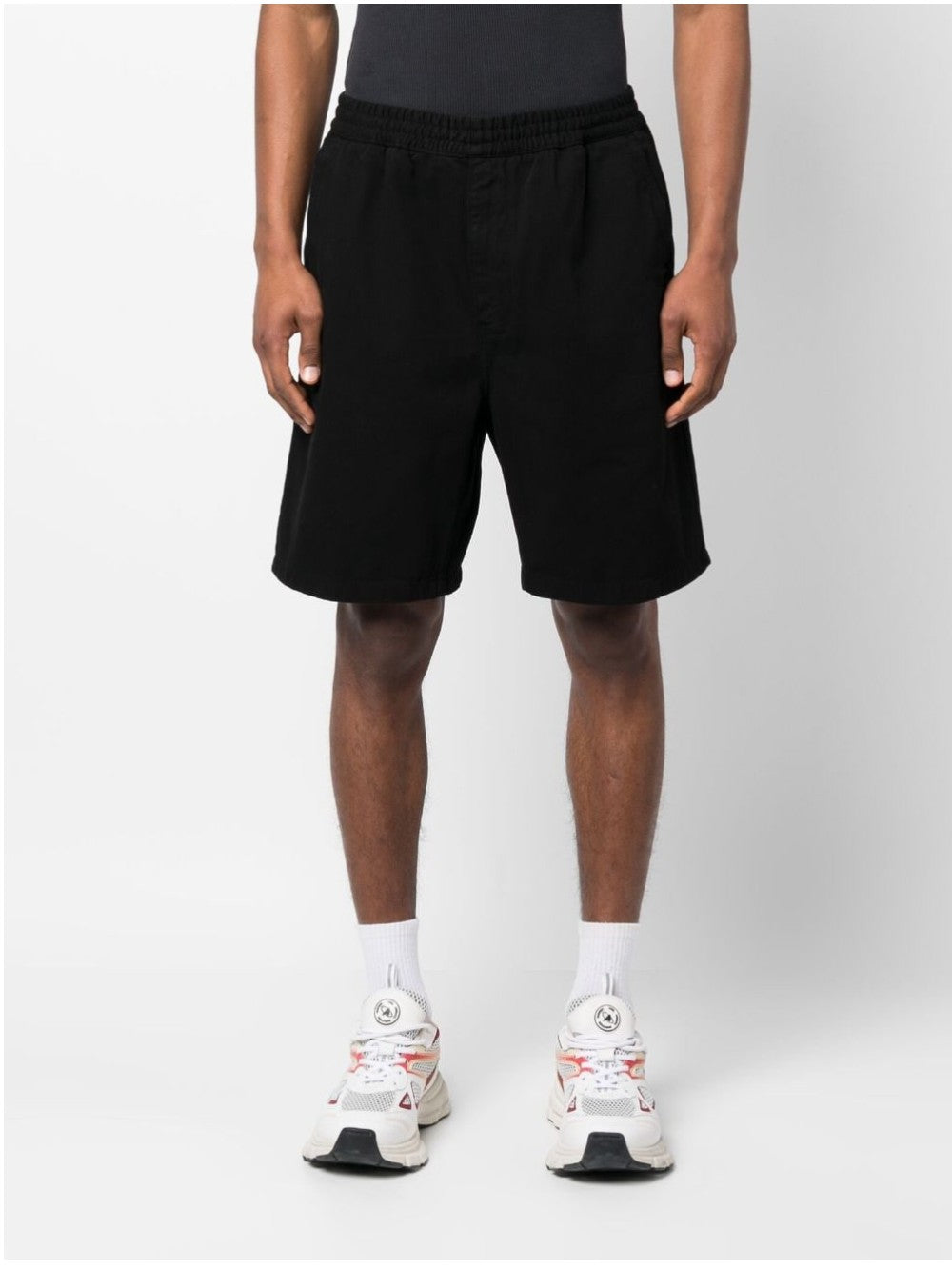 "Carhartt Wip SHORTS "FLINT" Nero"