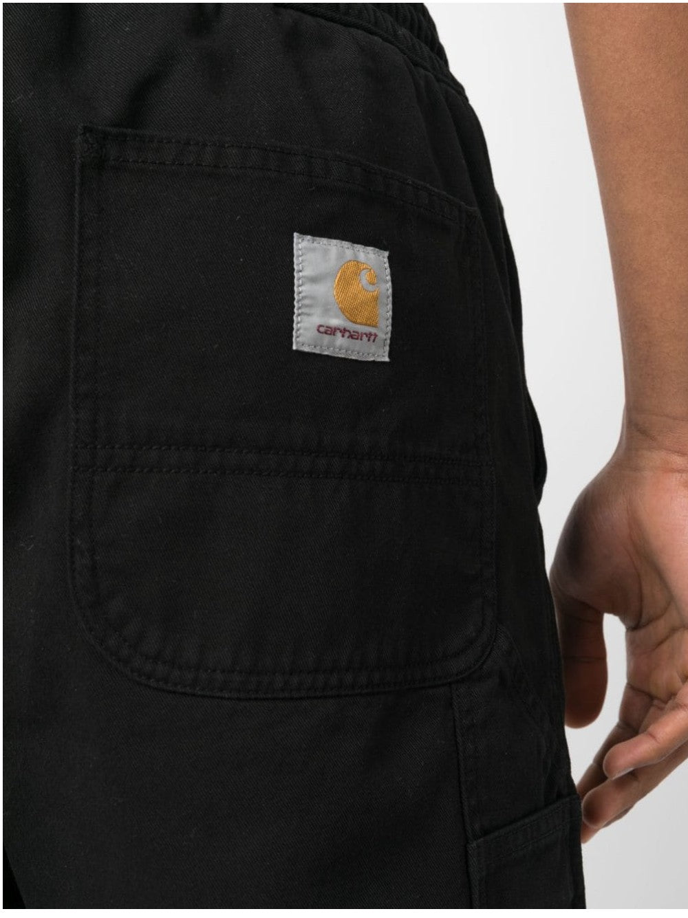 "Carhartt Wip SHORTS "FLINT" Nero"
