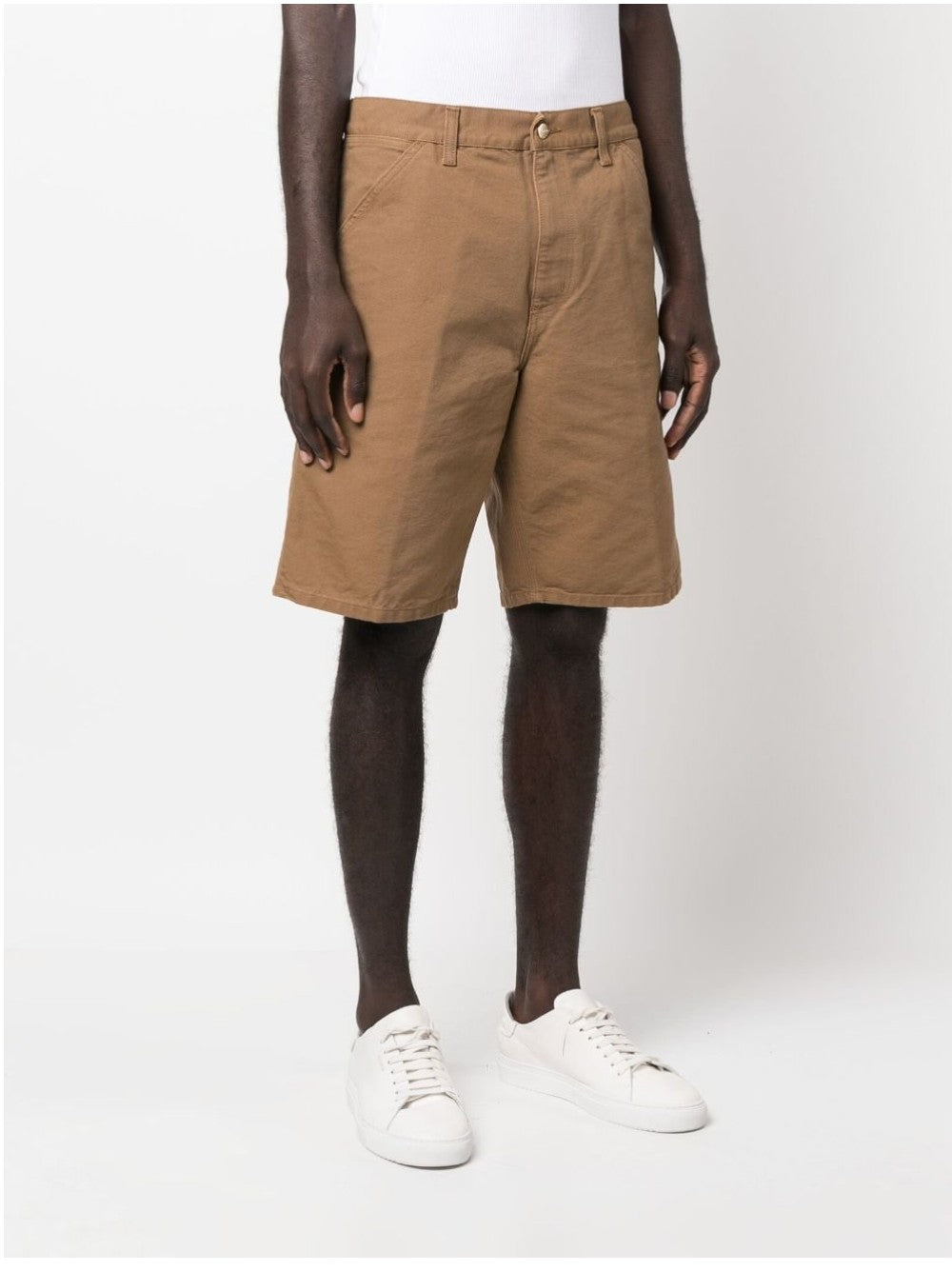 "Carhartt Wip SHORTS "SINGLE KNEE" Marrone"