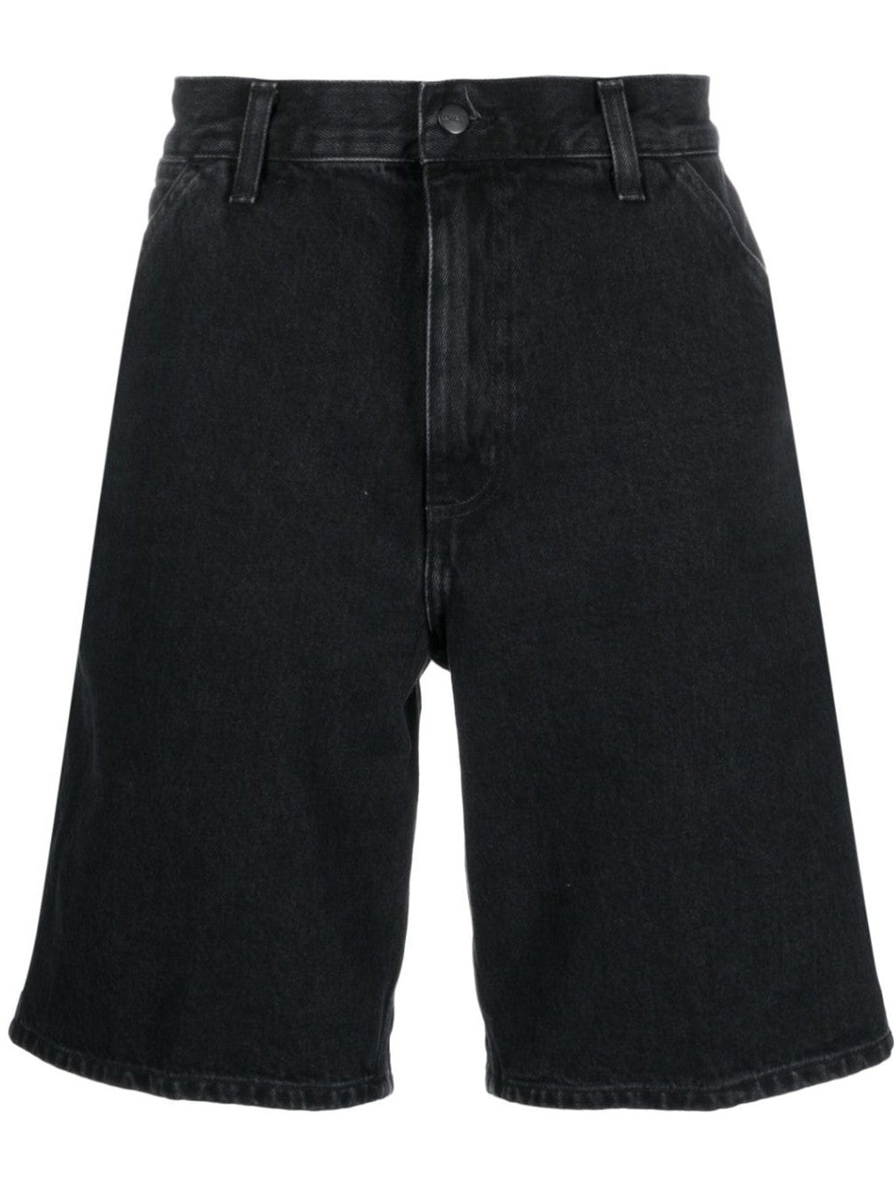 "Carhartt Wip SHORTS "RIVET" Nero"