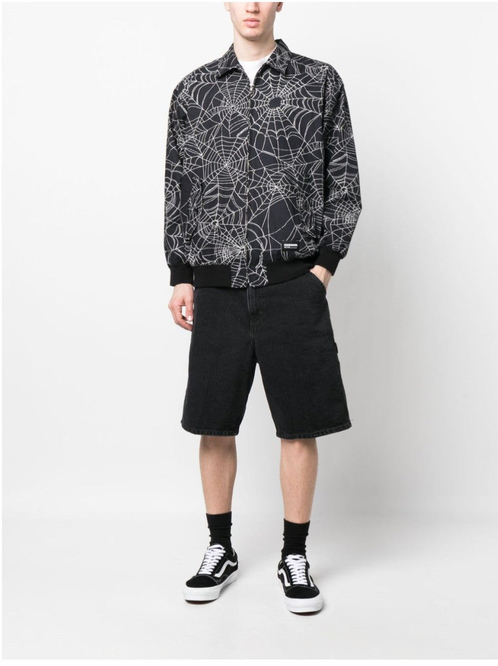 "Carhartt Wip SHORTS "RIVET" Nero"