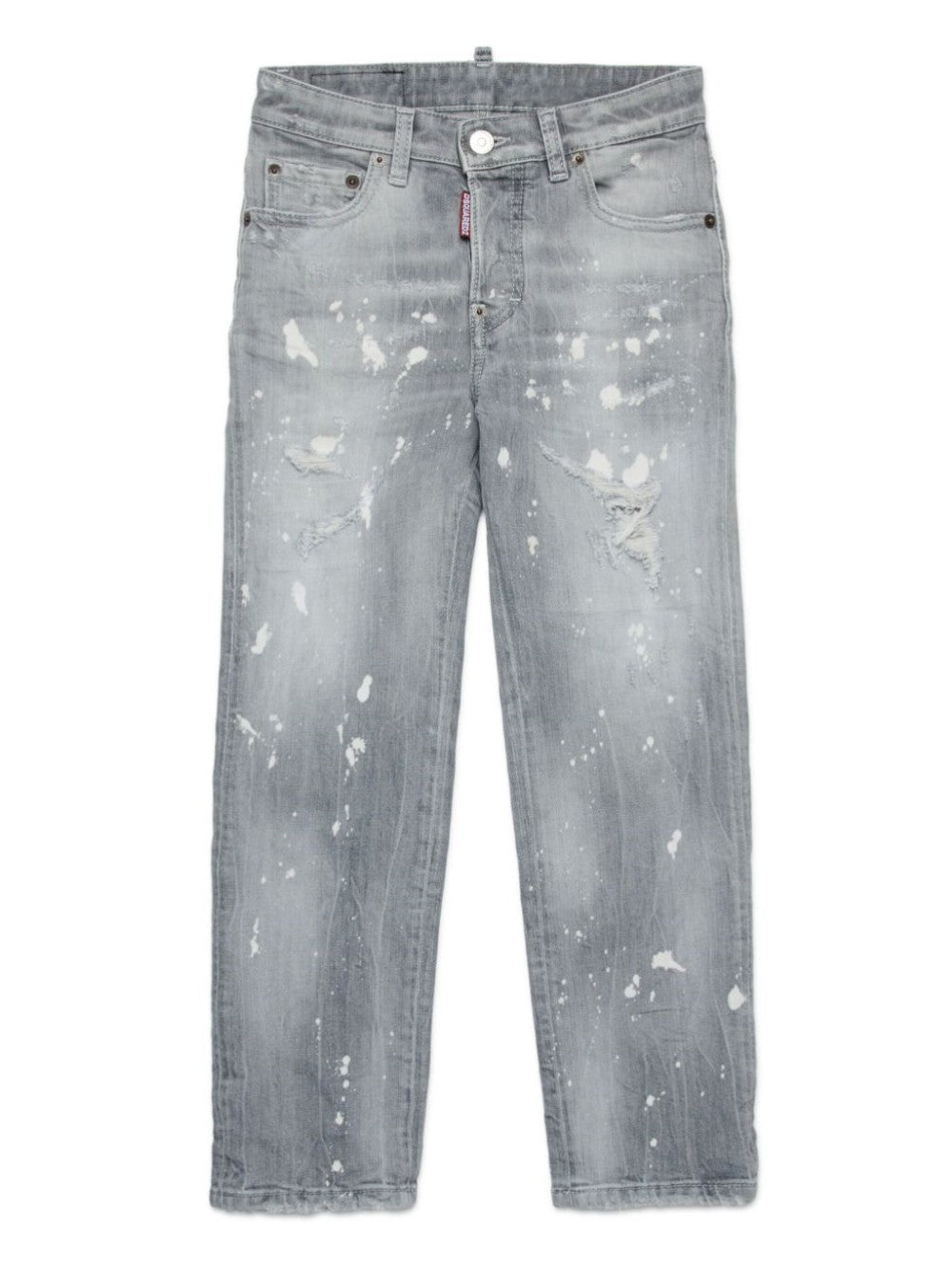 Jeans Schizzi Vernice Uomo Pantaloni Con Schizzi Di Vernice JEANS