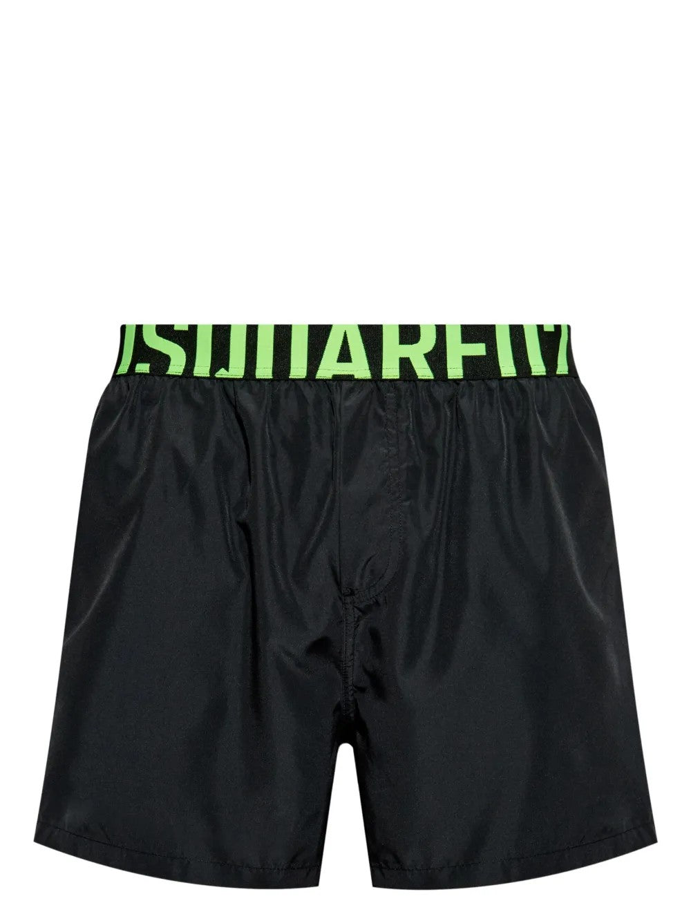 Dsquared Beachwear SHORTS MARE CON LOGO Nero