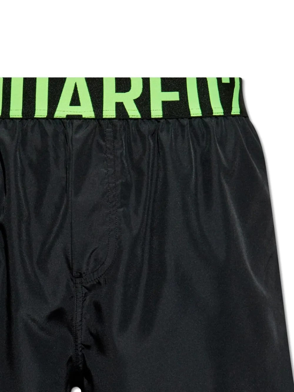 Dsquared Beachwear SHORTS MARE CON LOGO Nero