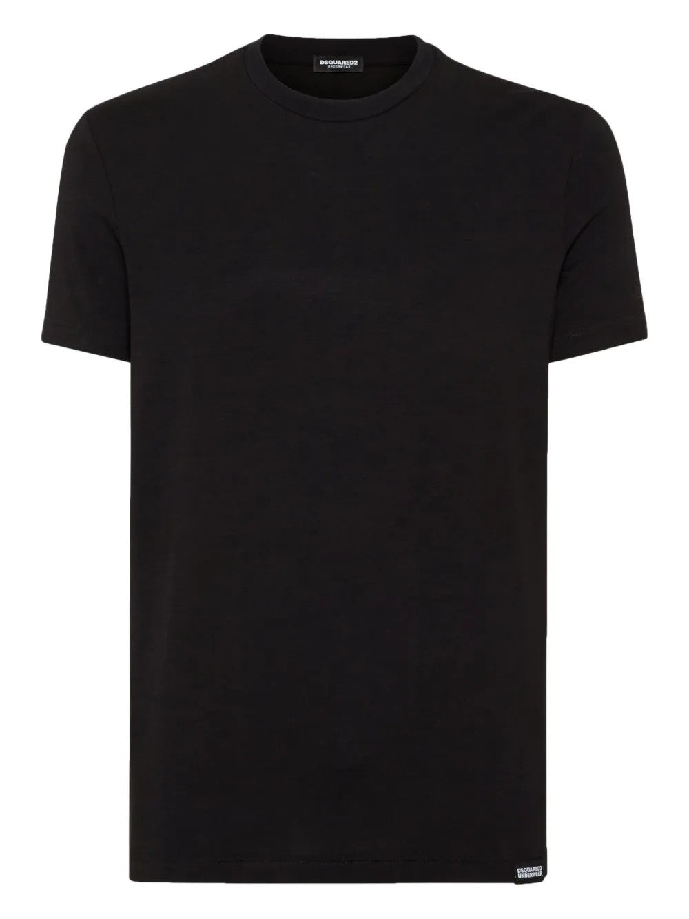 Dsquared Underwear T SHIRT BASIC CON LOGO Nero