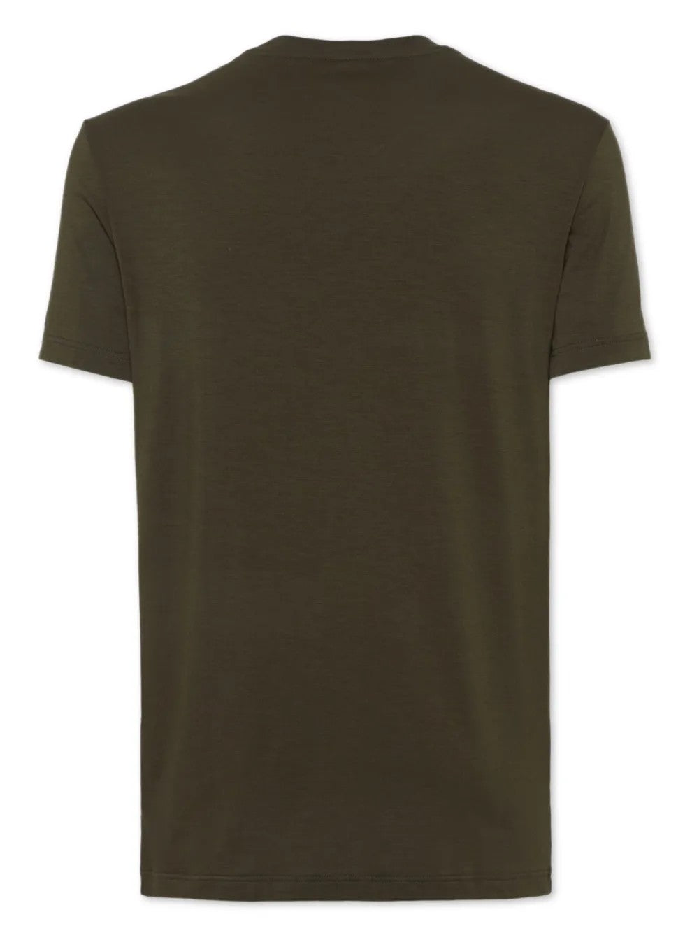 Dsquared Underwear T SHIRT BASIC CON LOGO Verde