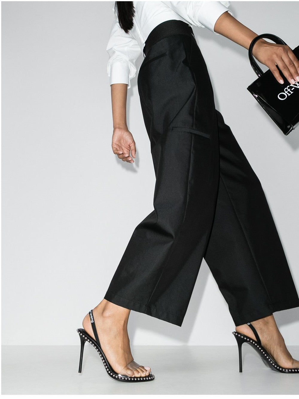 Alexander Wang SANDALI NOVA Nero
