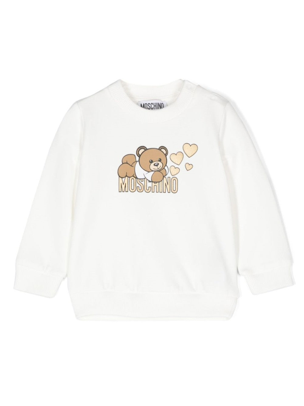 FELPA CON TEDDY BEAR