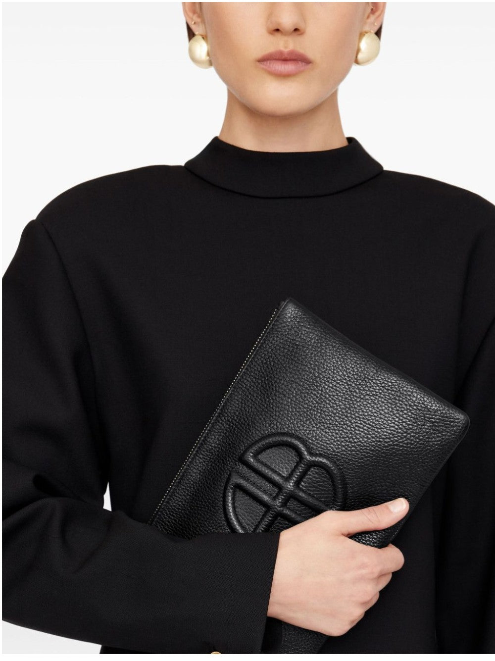 Anine Bing POCHETTE LILI Nero
