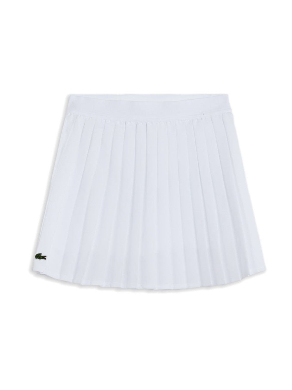 Lacoste GONNA A PIEGHE Bianco