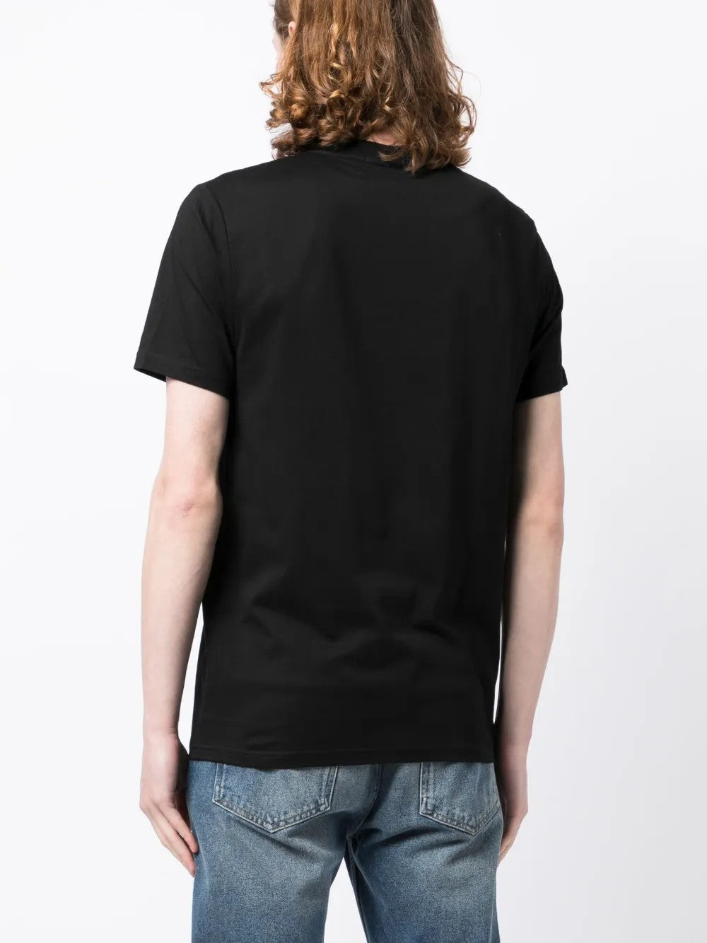 Fred Perry T SHIRT CON RICAMO GRAFICO Nero