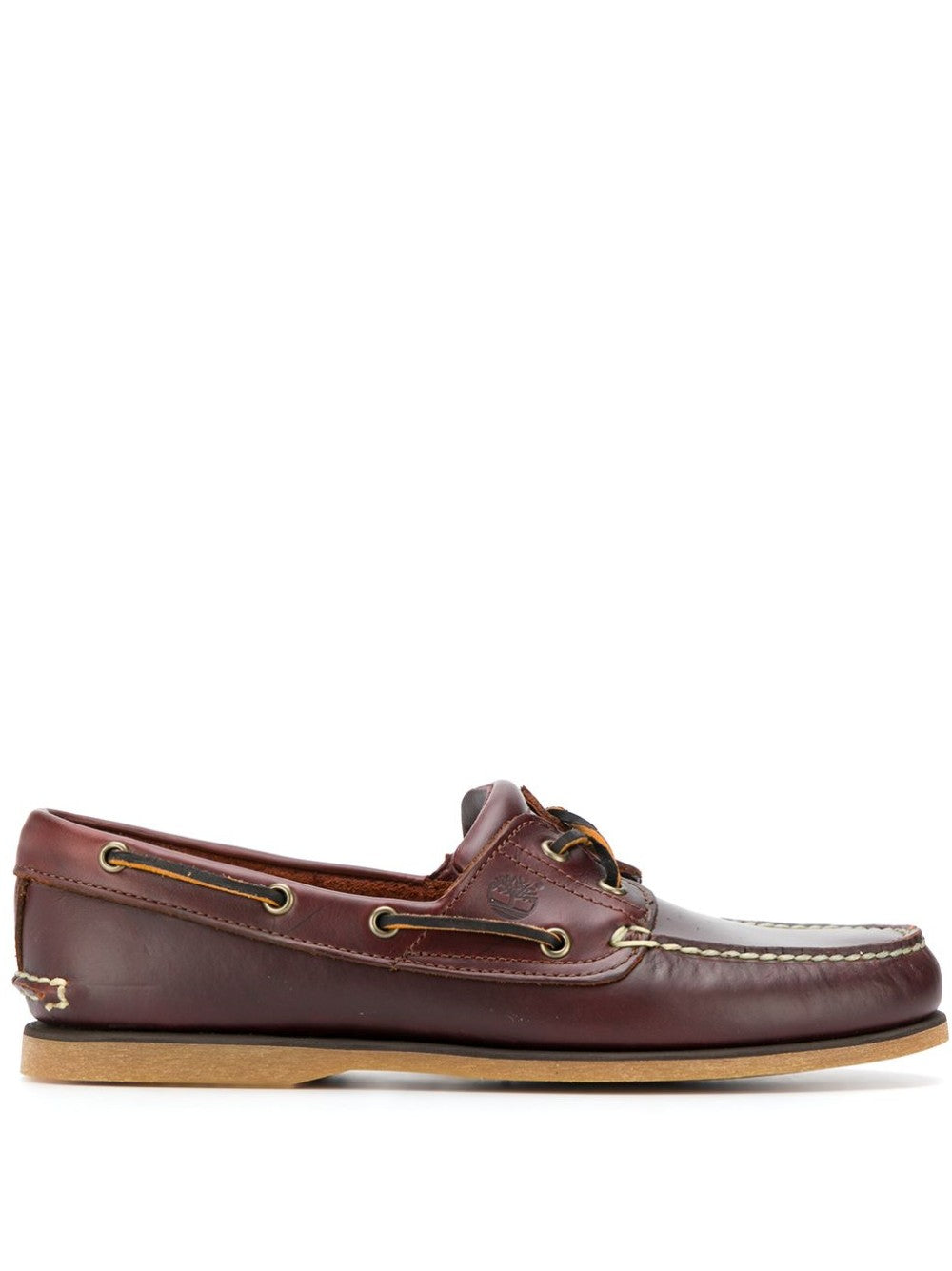 "Timberland MOCASSINI "EYE BOAT SHOE" Marrone"
