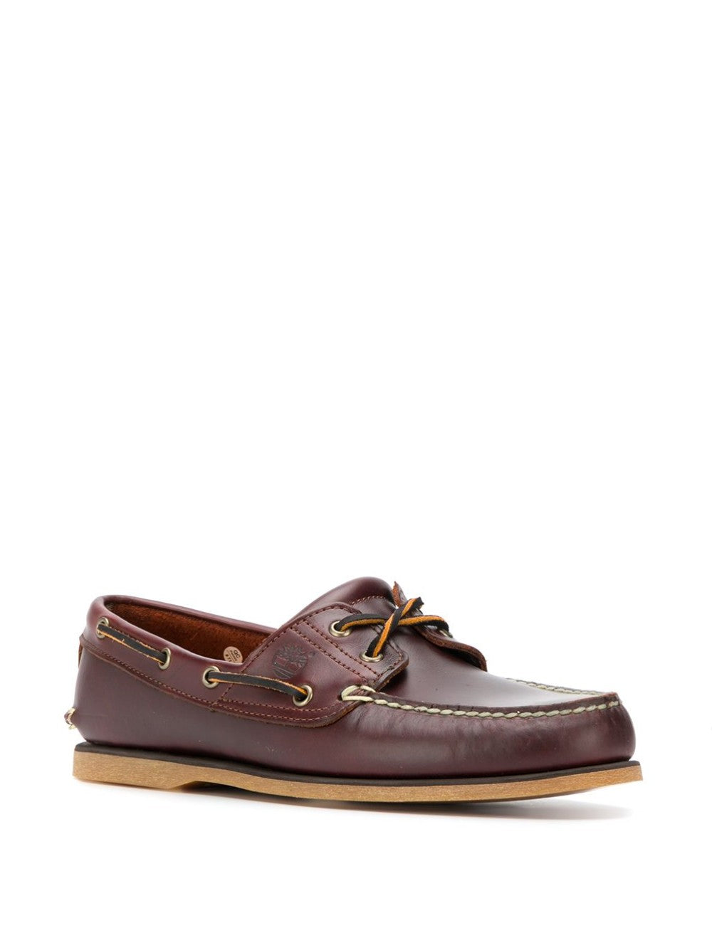 "Timberland MOCASSINI "EYE BOAT SHOE" Marrone"