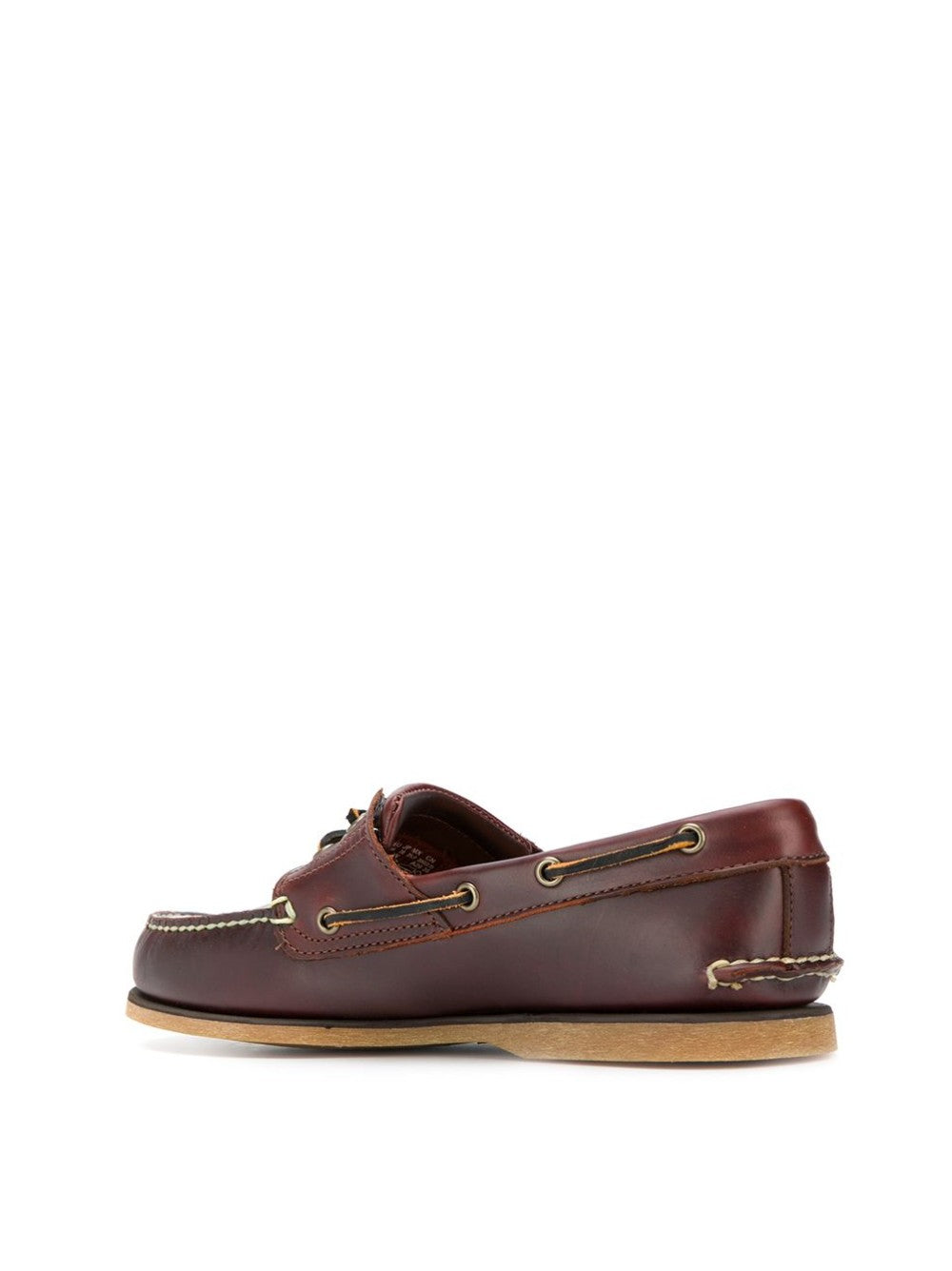 "Timberland MOCASSINI "EYE BOAT SHOE" Marrone"