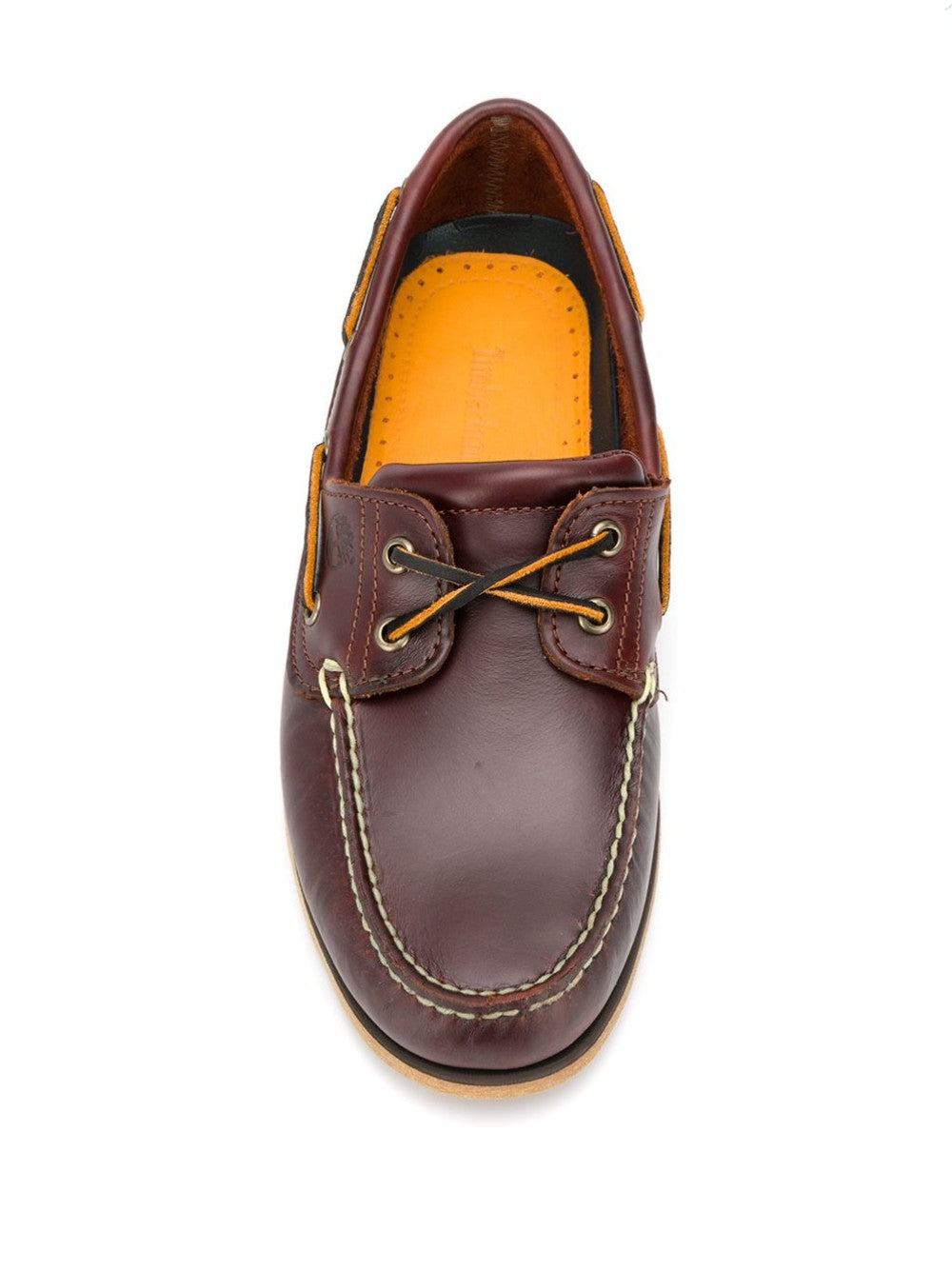 "Timberland MOCASSINI "EYE BOAT SHOE" Marrone"