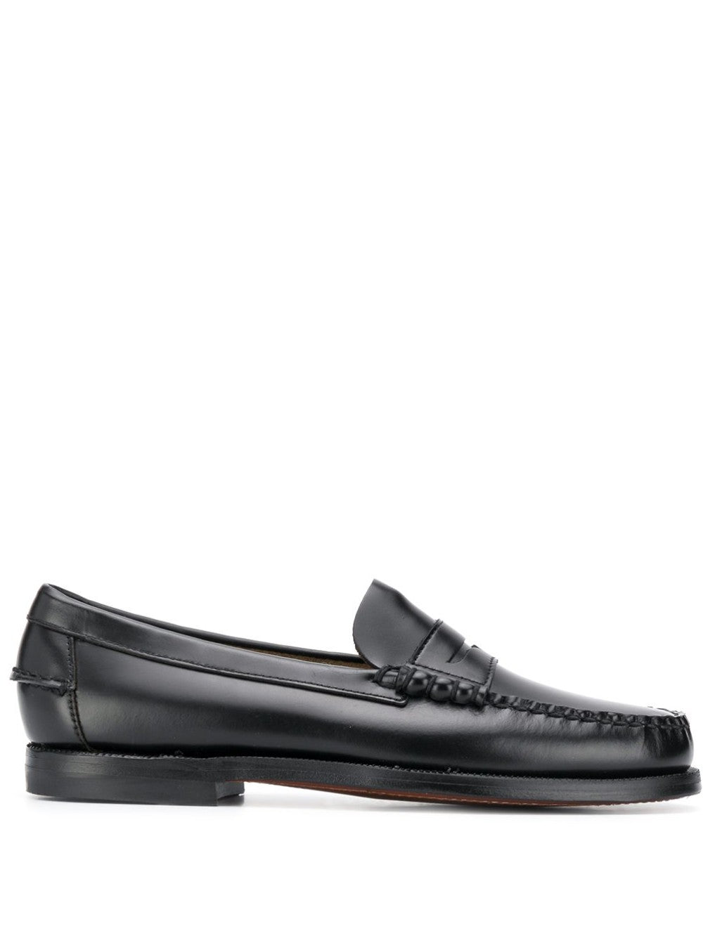 "Sebago MOCASSINI "CLASSIC DAN" Nero"