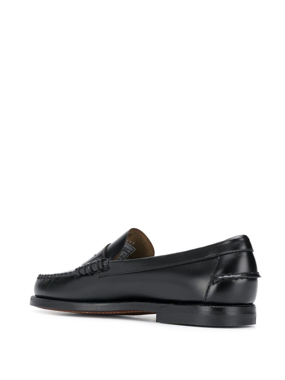 "Sebago MOCASSINI "CLASSIC DAN" Nero"