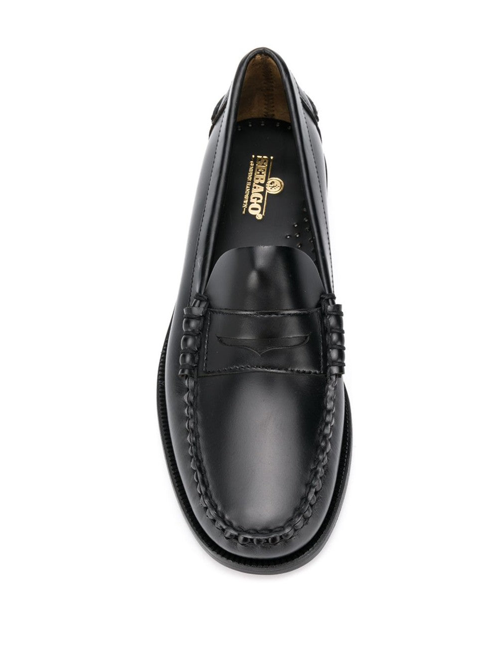 "Sebago MOCASSINI "CLASSIC DAN" Nero"