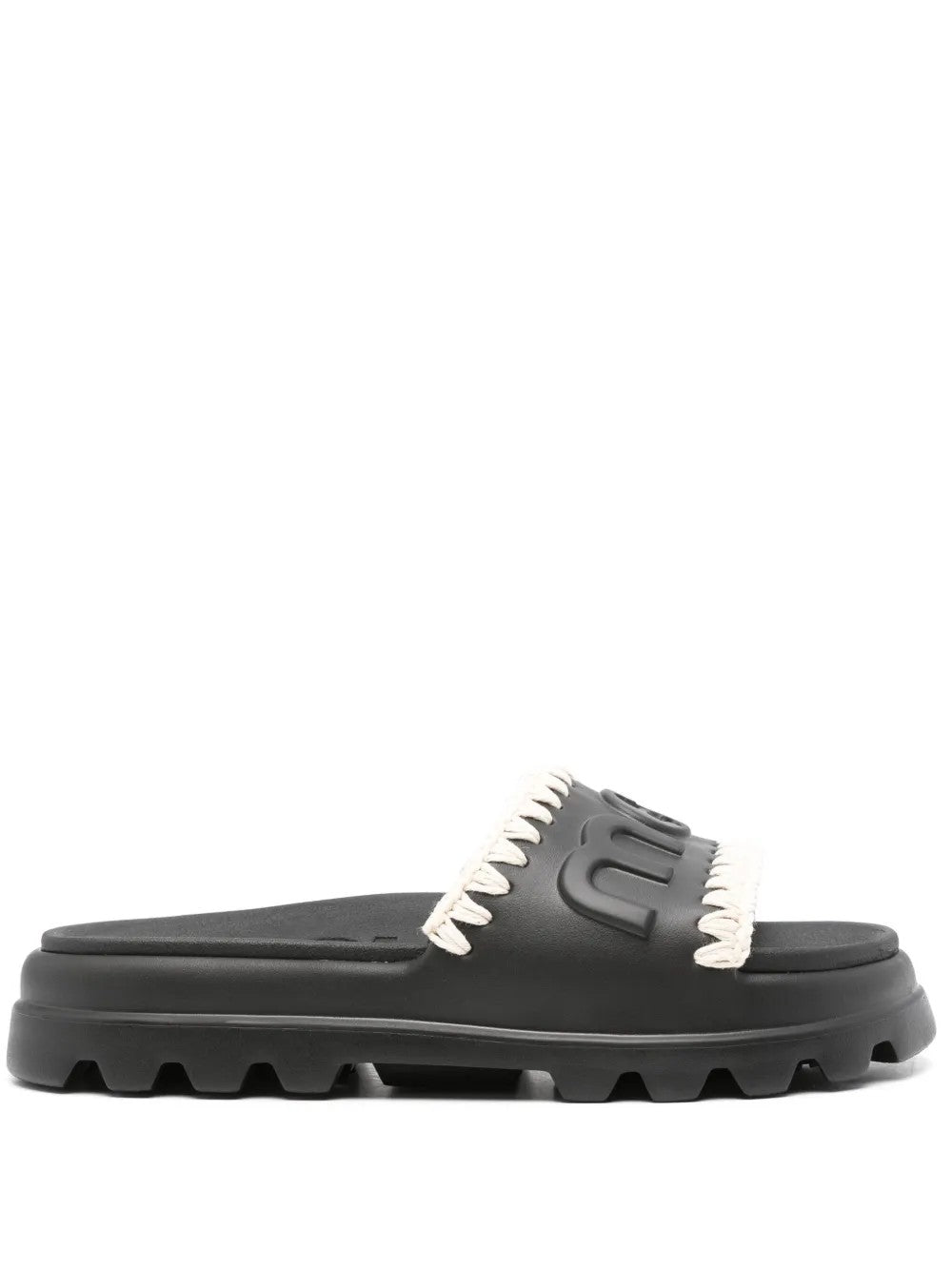 Mou EVA-ONE SLIPPERS Black