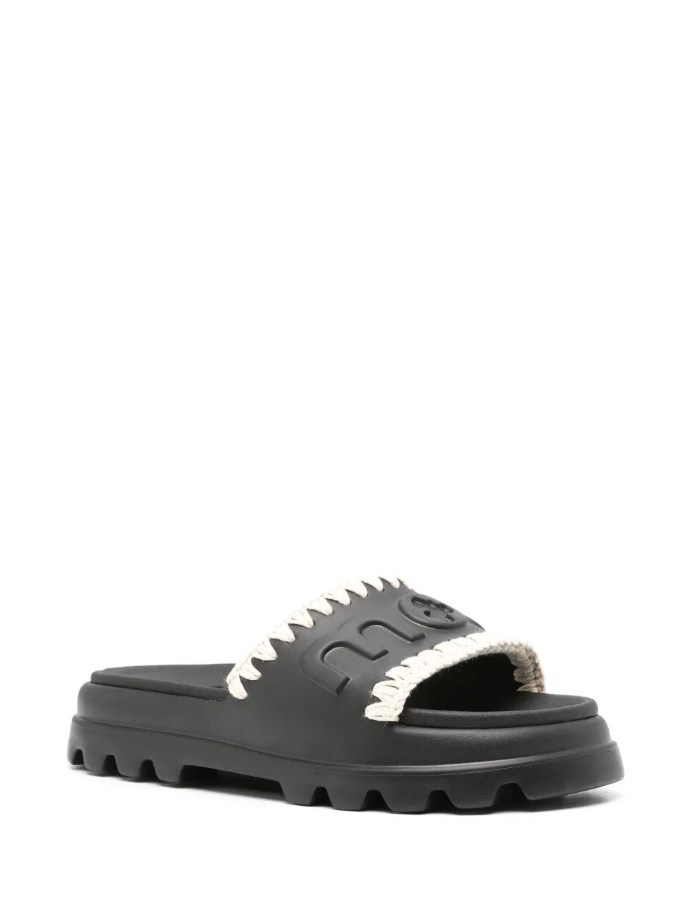 Mou EVA-ONE SLIPPERS Black