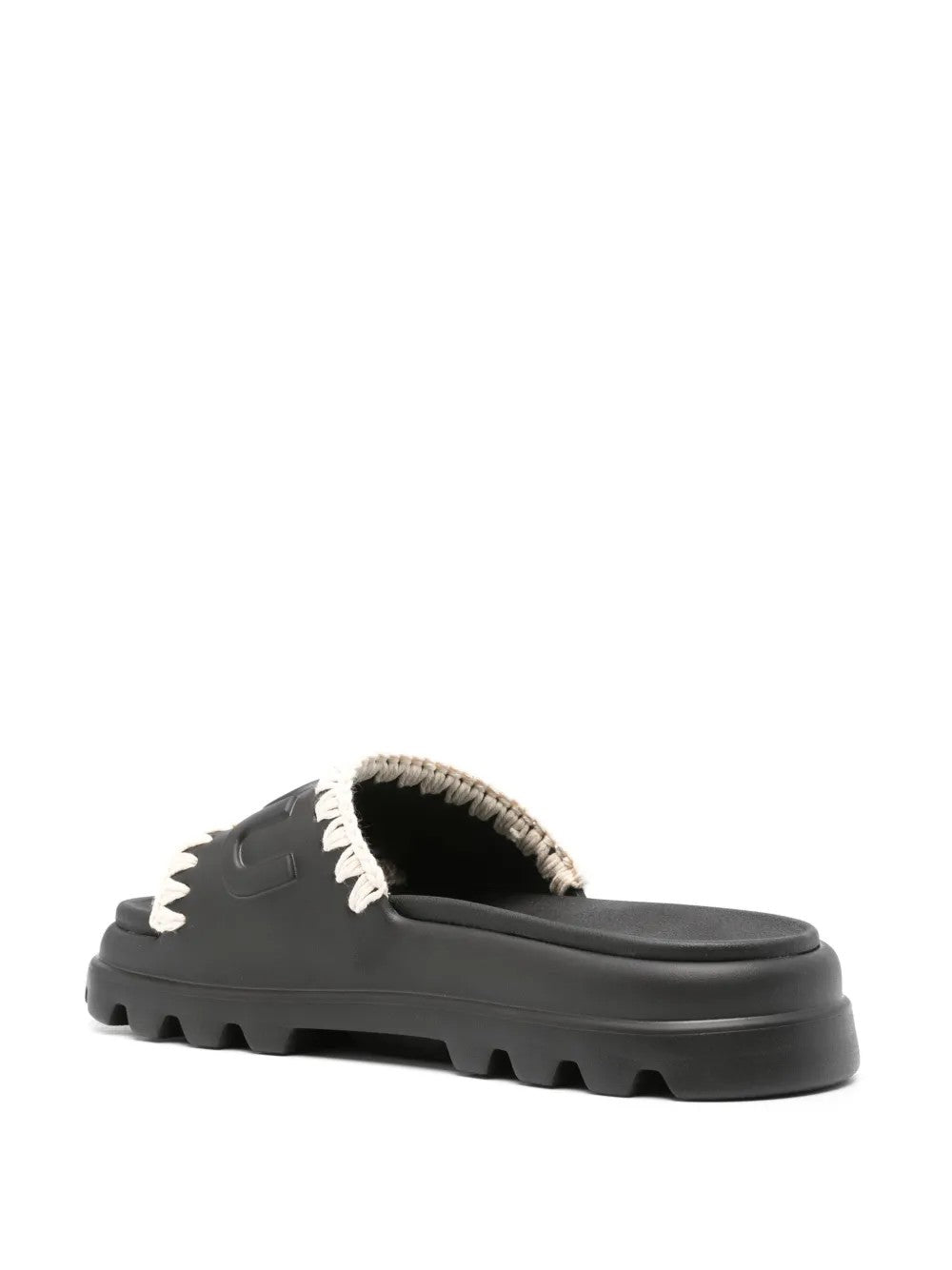 Mou EVA-ONE SLIPPERS Black
