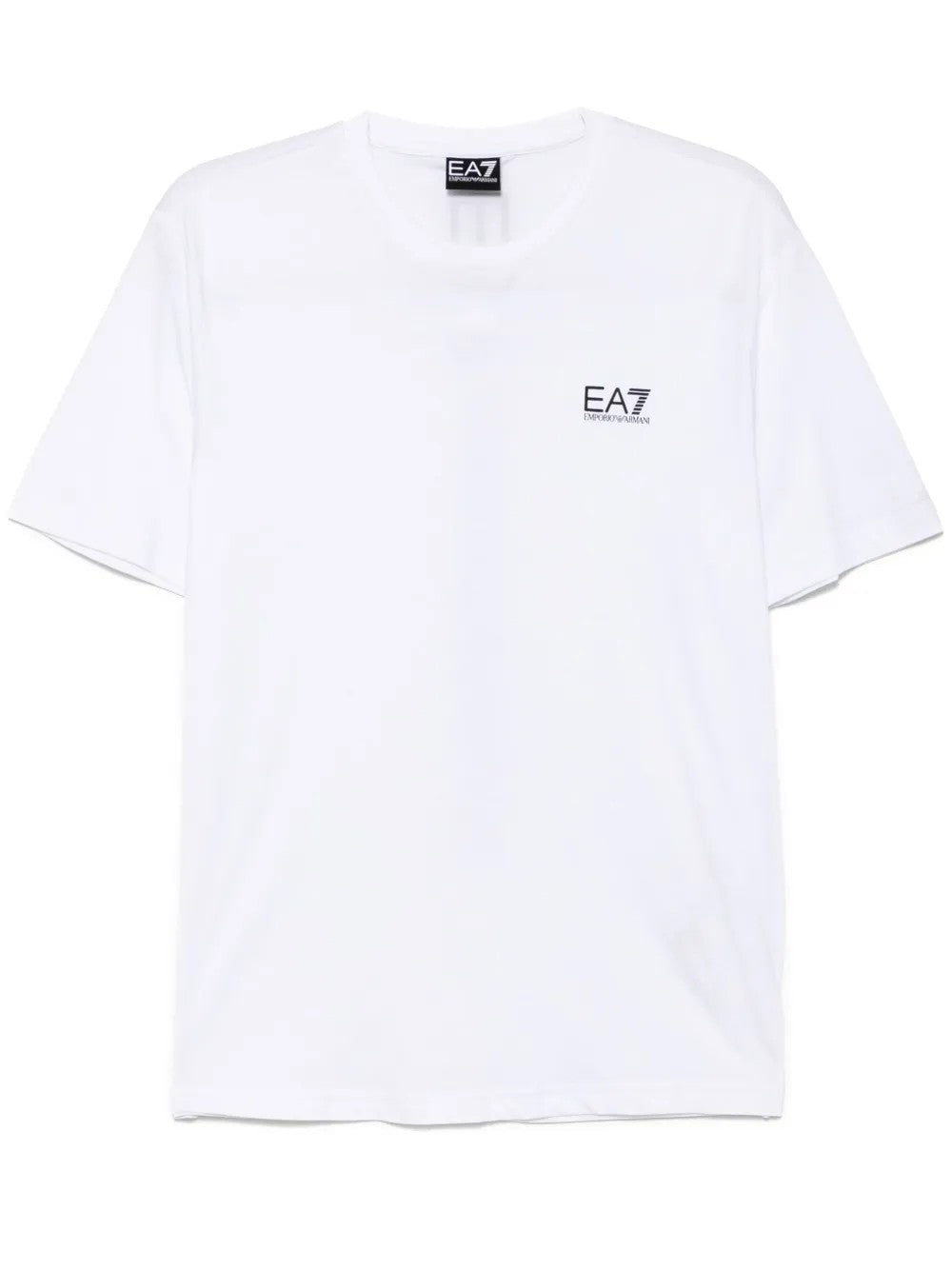 Ea7 T SHIRT CON LOGO Bianco