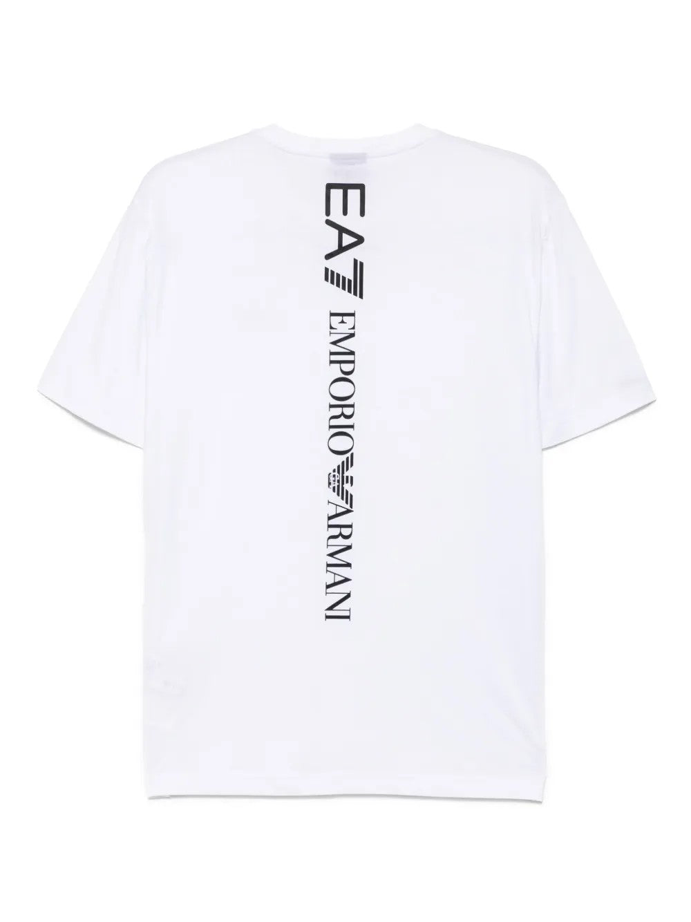 Ea7 T SHIRT CON LOGO Bianco