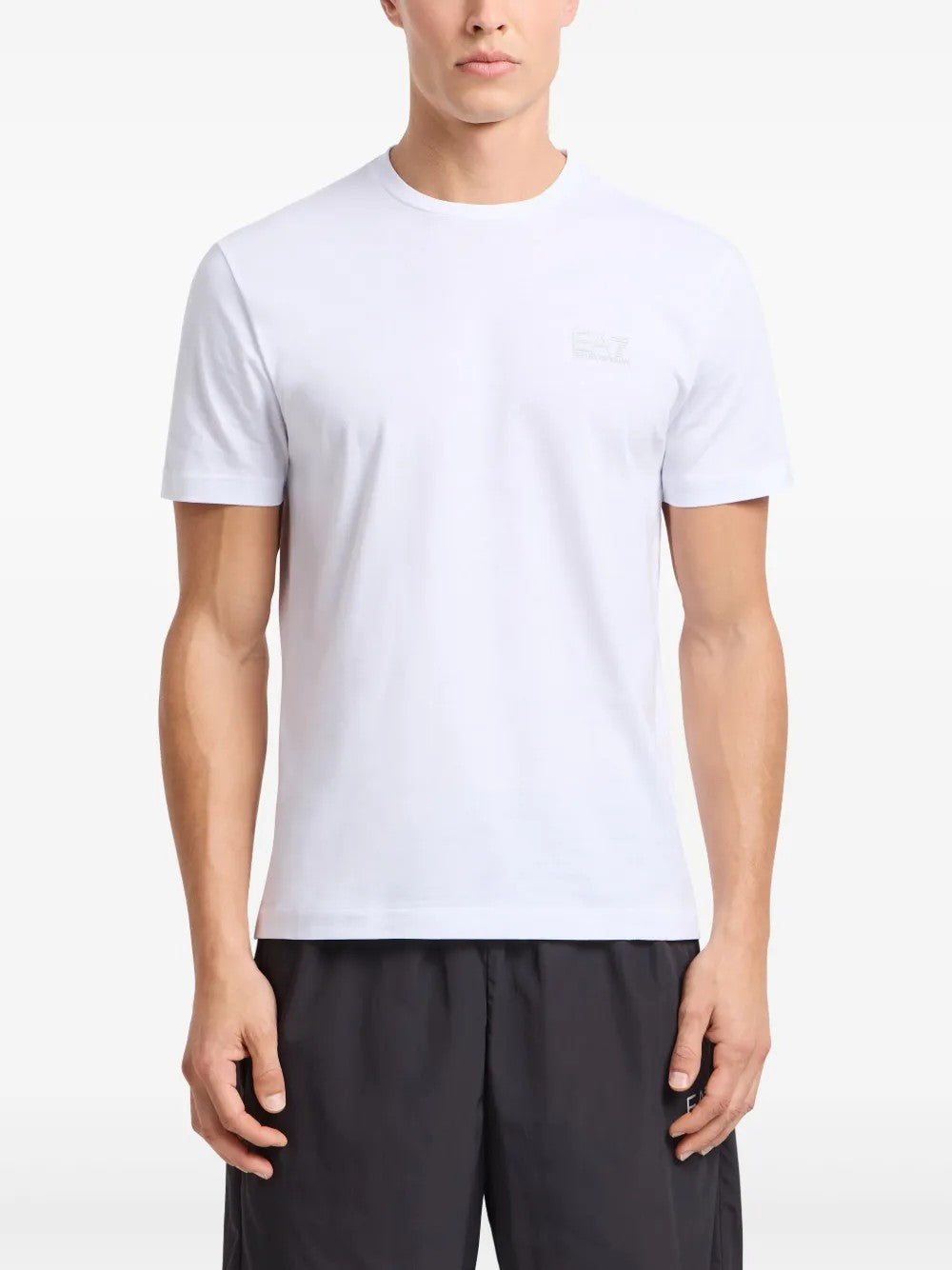 Ea7 T SHIRT BASIC Bianco