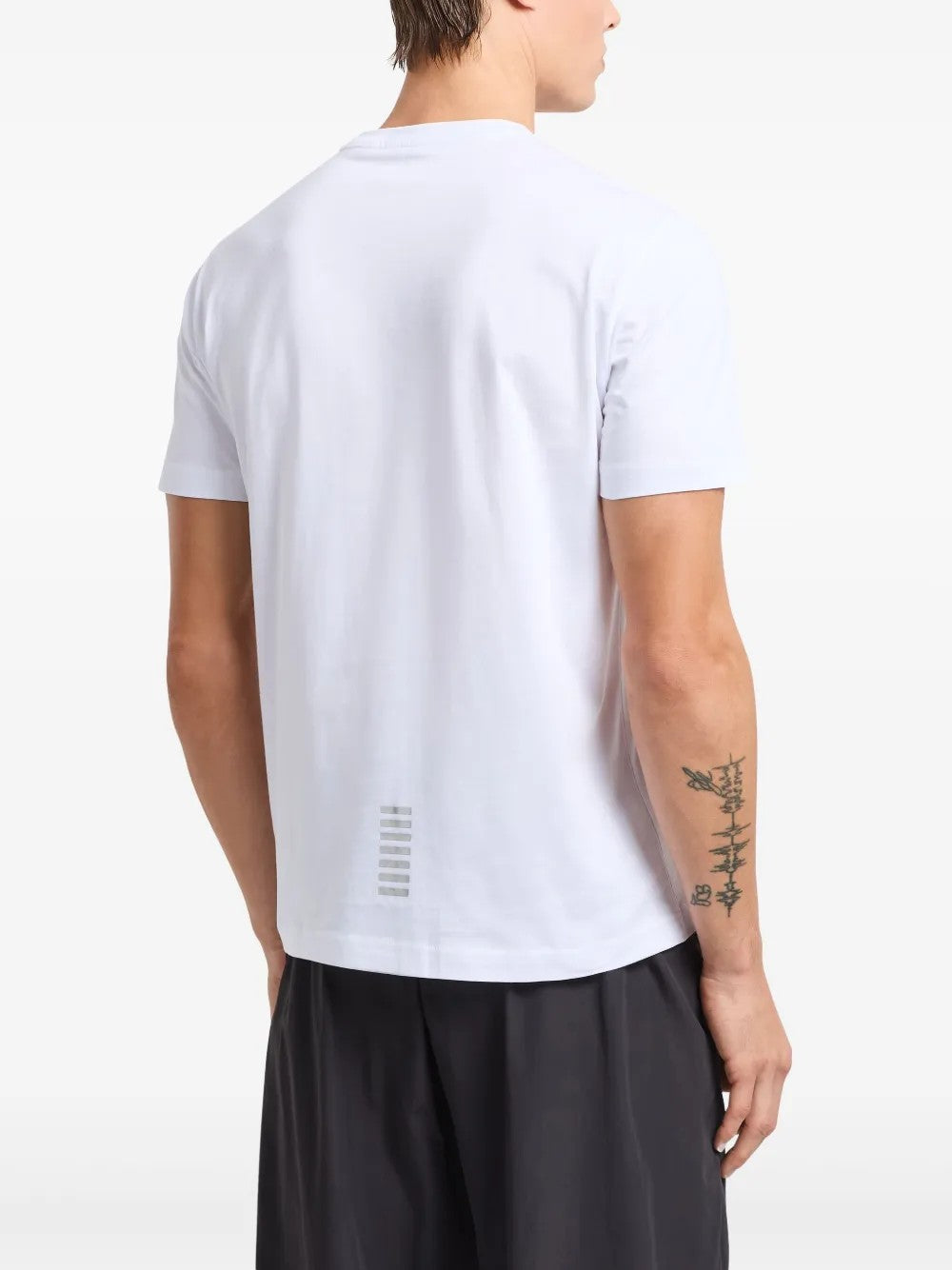 Ea7 T SHIRT BASIC Bianco