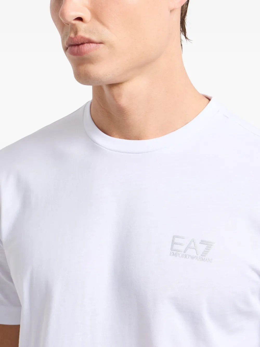 Ea7 T SHIRT BASIC Bianco