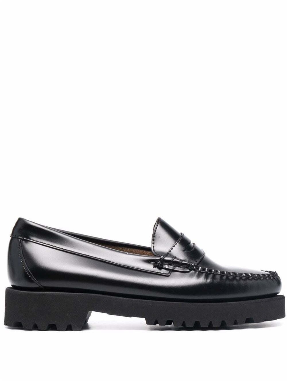 Gh Bass MOCASSINI WEEJUNS 90S PENNY Nero