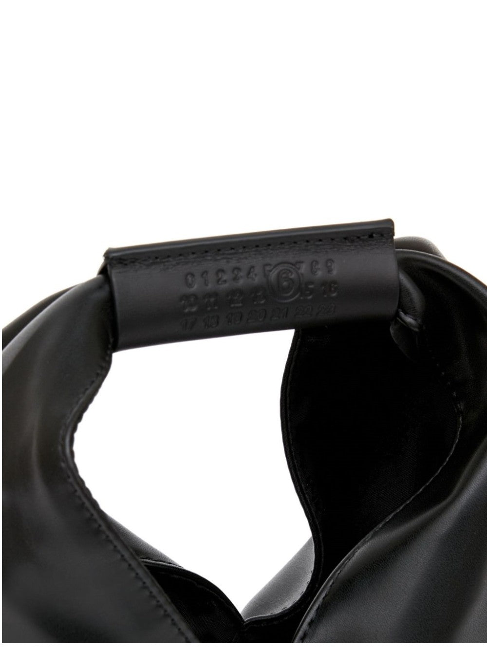 Mm6 BORSA TOTE CLASSIC JAPANESE MINI Nero