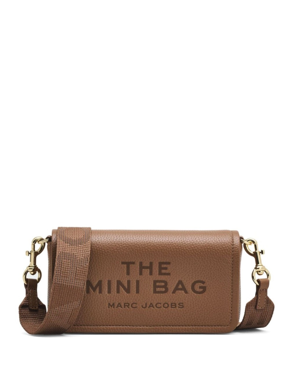 Marc Jacobs THE LEATHER MINI BAG Marrone