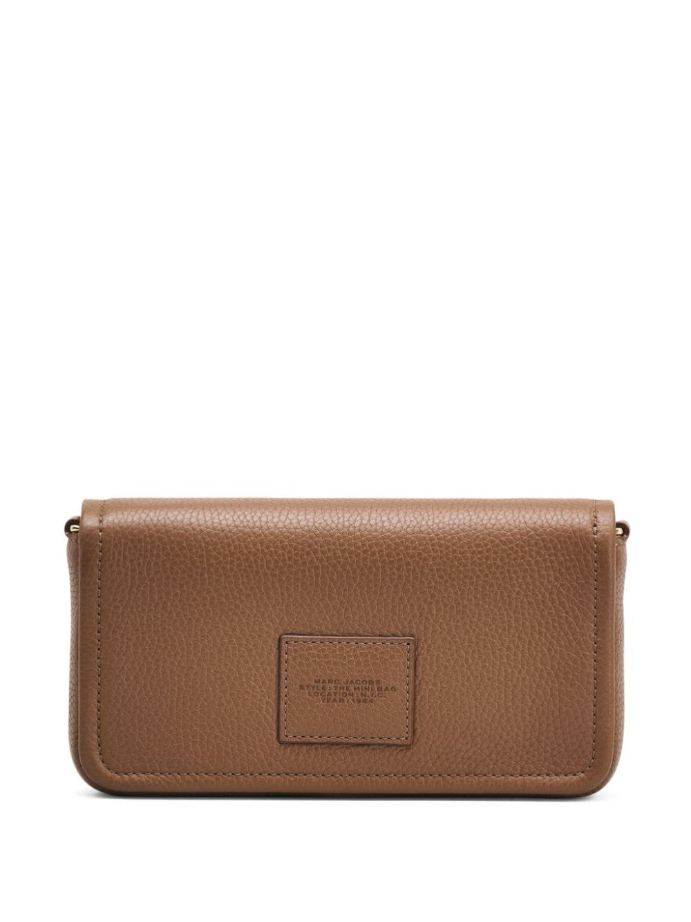 Marc Jacobs THE LEATHER MINI BAG Marrone
