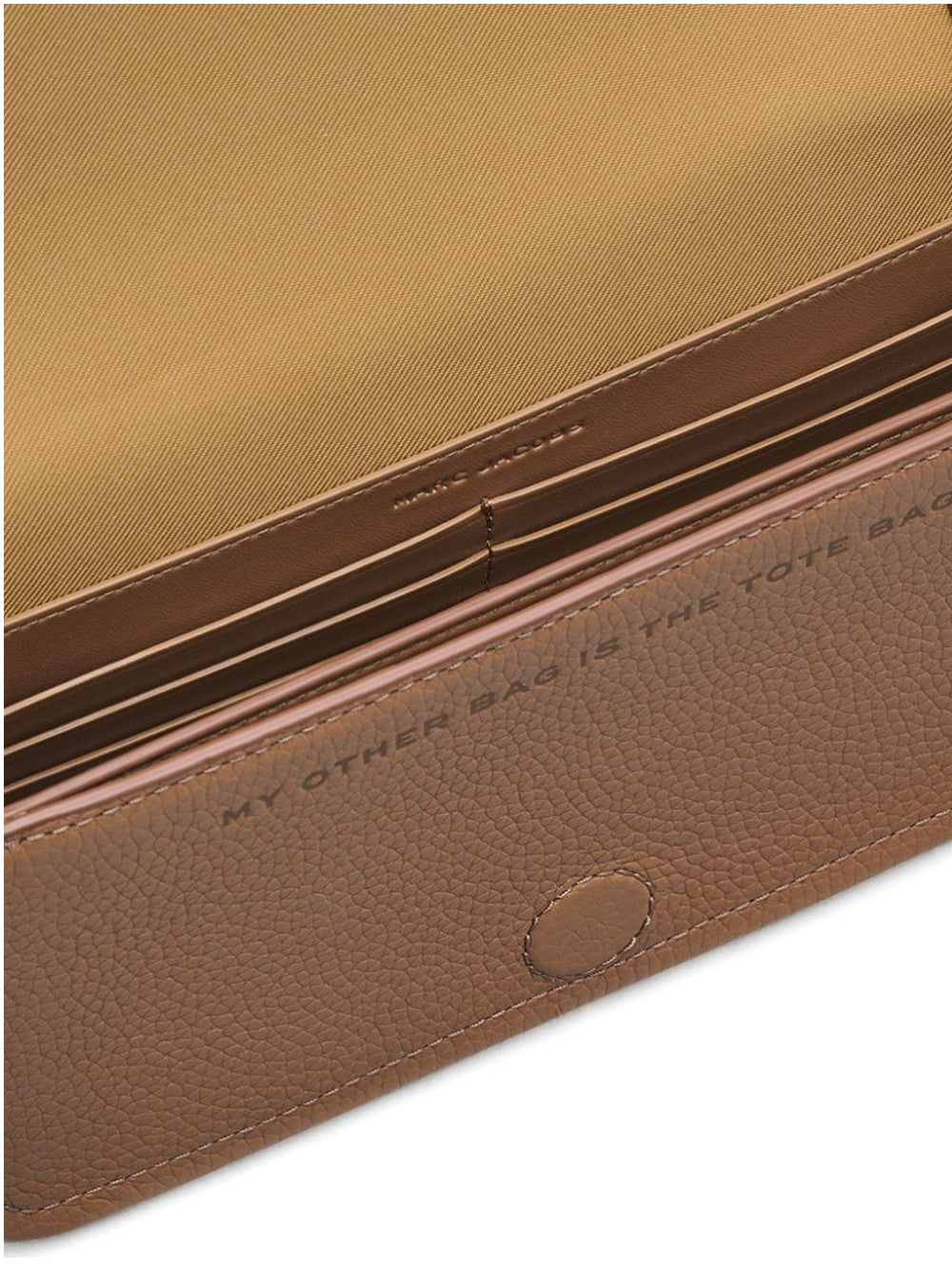 Marc Jacobs THE LEATHER MINI BAG Marrone
