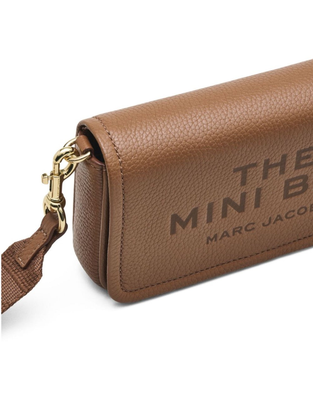 Marc Jacobs THE LEATHER MINI BAG Marrone