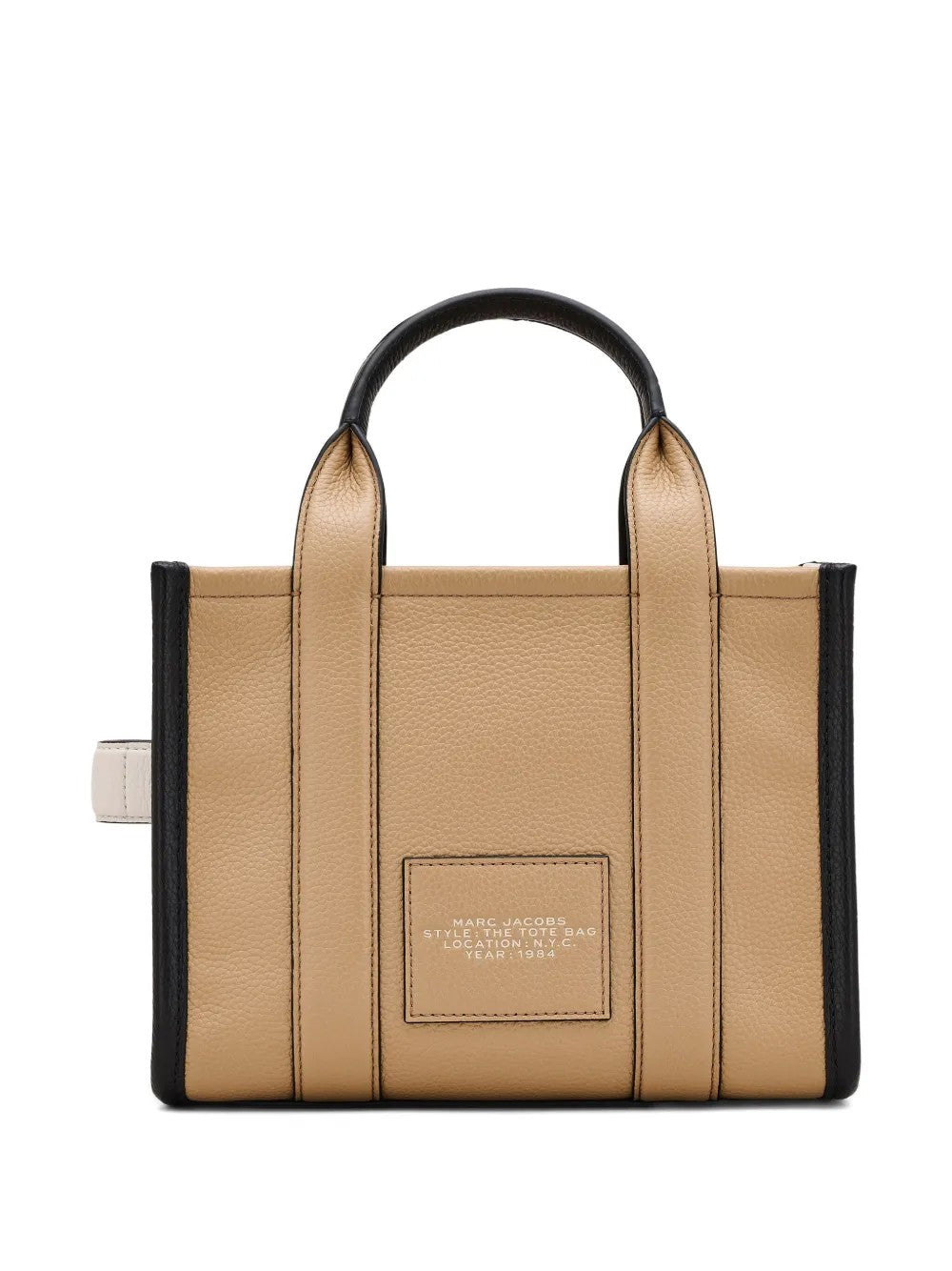 Marc Jacobs THE COLORBLOCK SMALL TOTE BAG Marrone