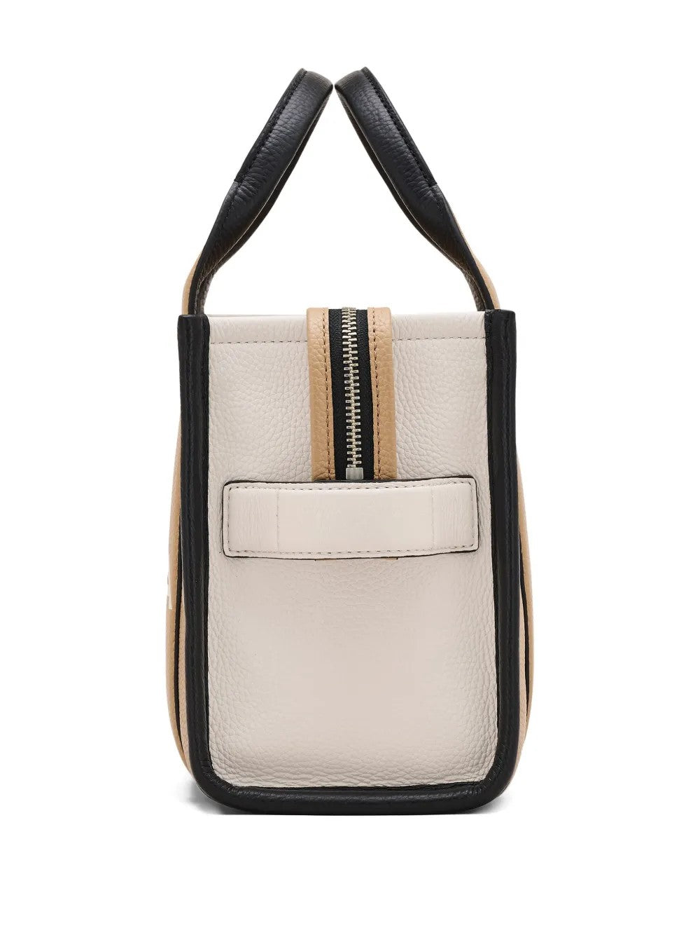 Marc Jacobs THE COLORBLOCK SMALL TOTE BAG Marrone
