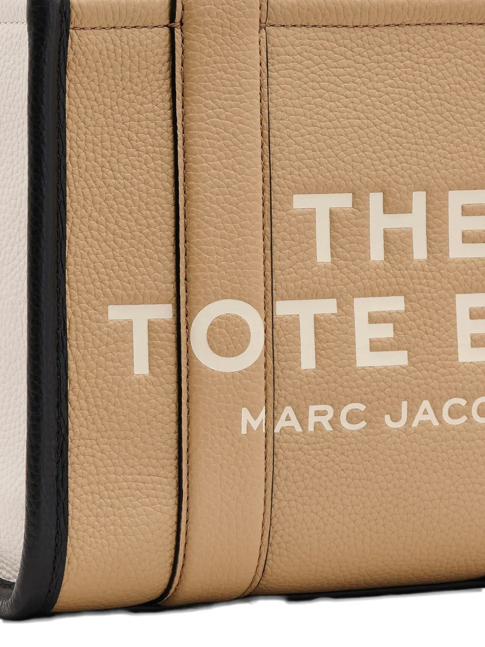 Marc Jacobs THE COLORBLOCK SMALL TOTE BAG Marrone