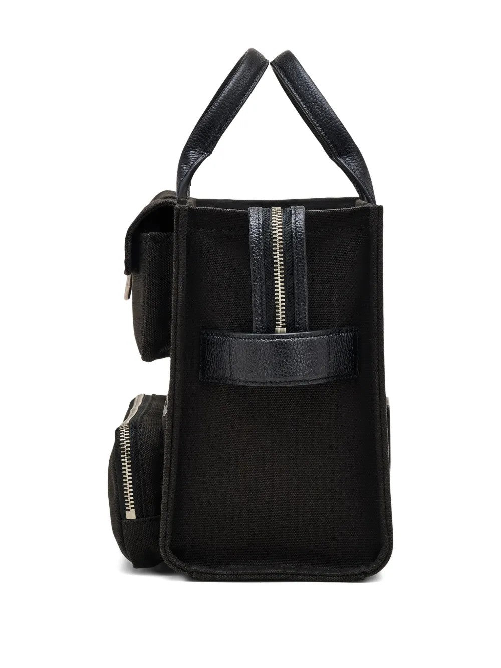 Marc Jacobs THE CARGO CANVAS MEDIUM TOTE BAG Nero